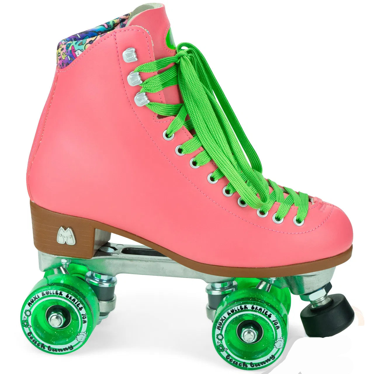 Moxi Beach Bunny Skates - Watermelon