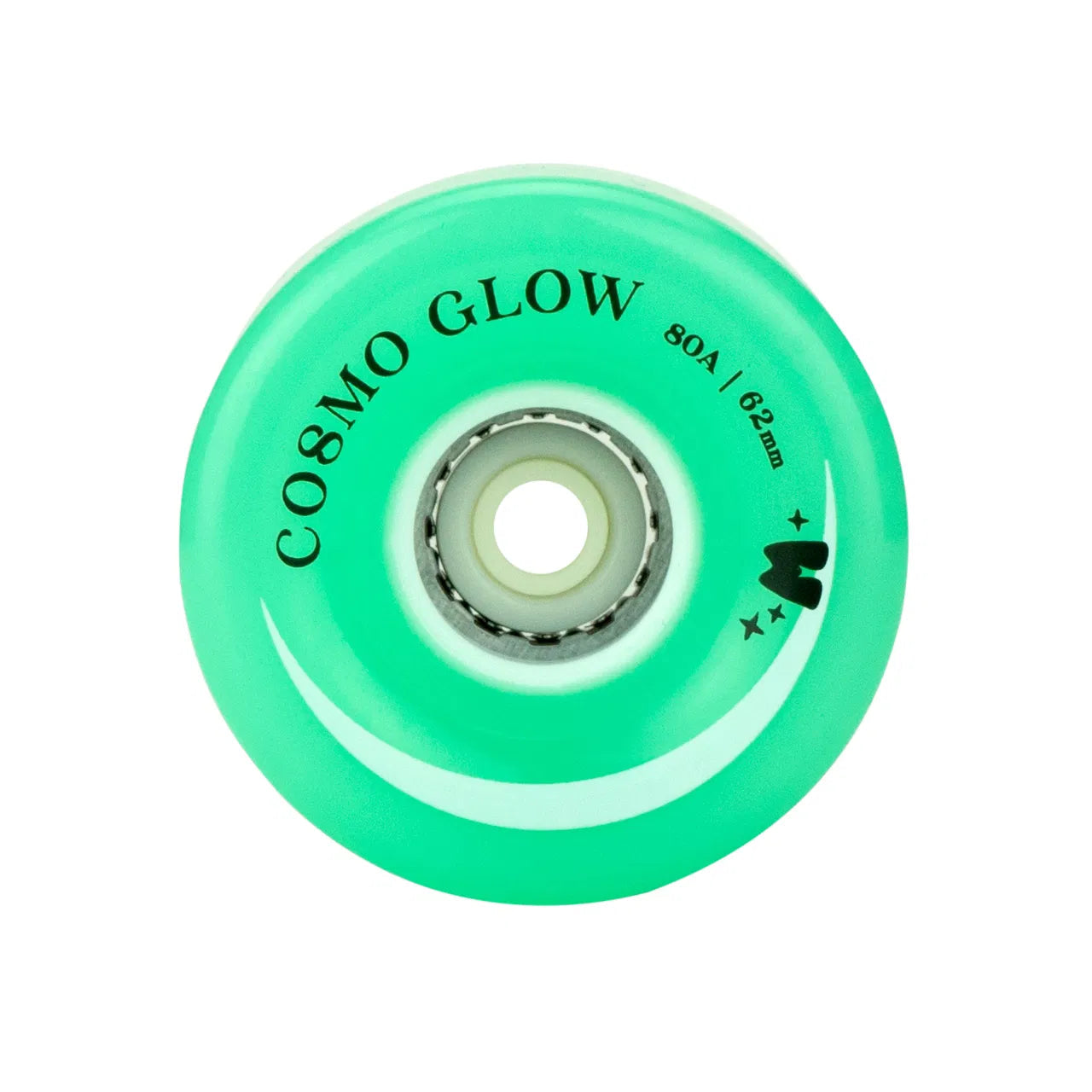 Moxi Cosmo Glow Wheels - 62mm / 80A