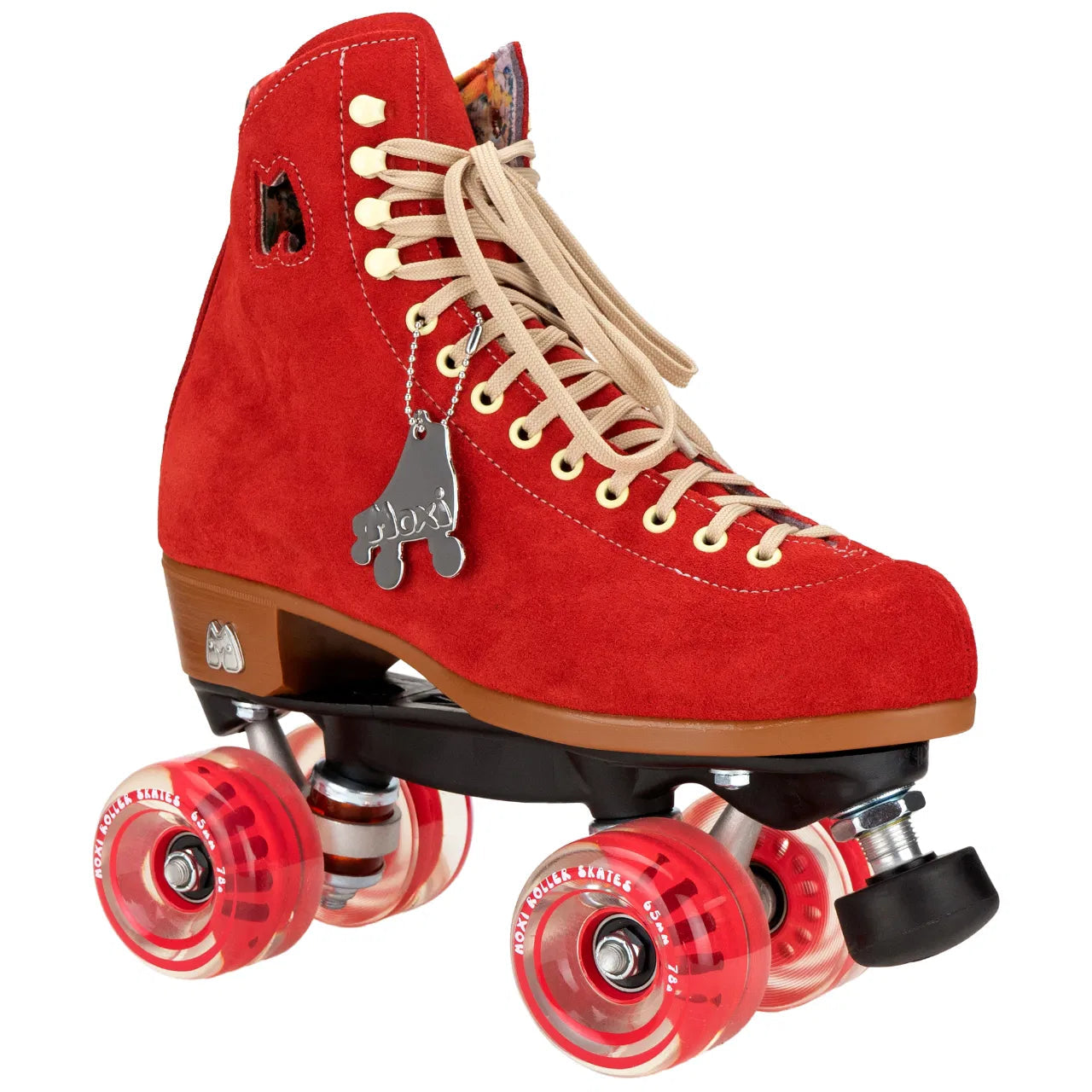 Moxi Lolly Skates - Poppy Red