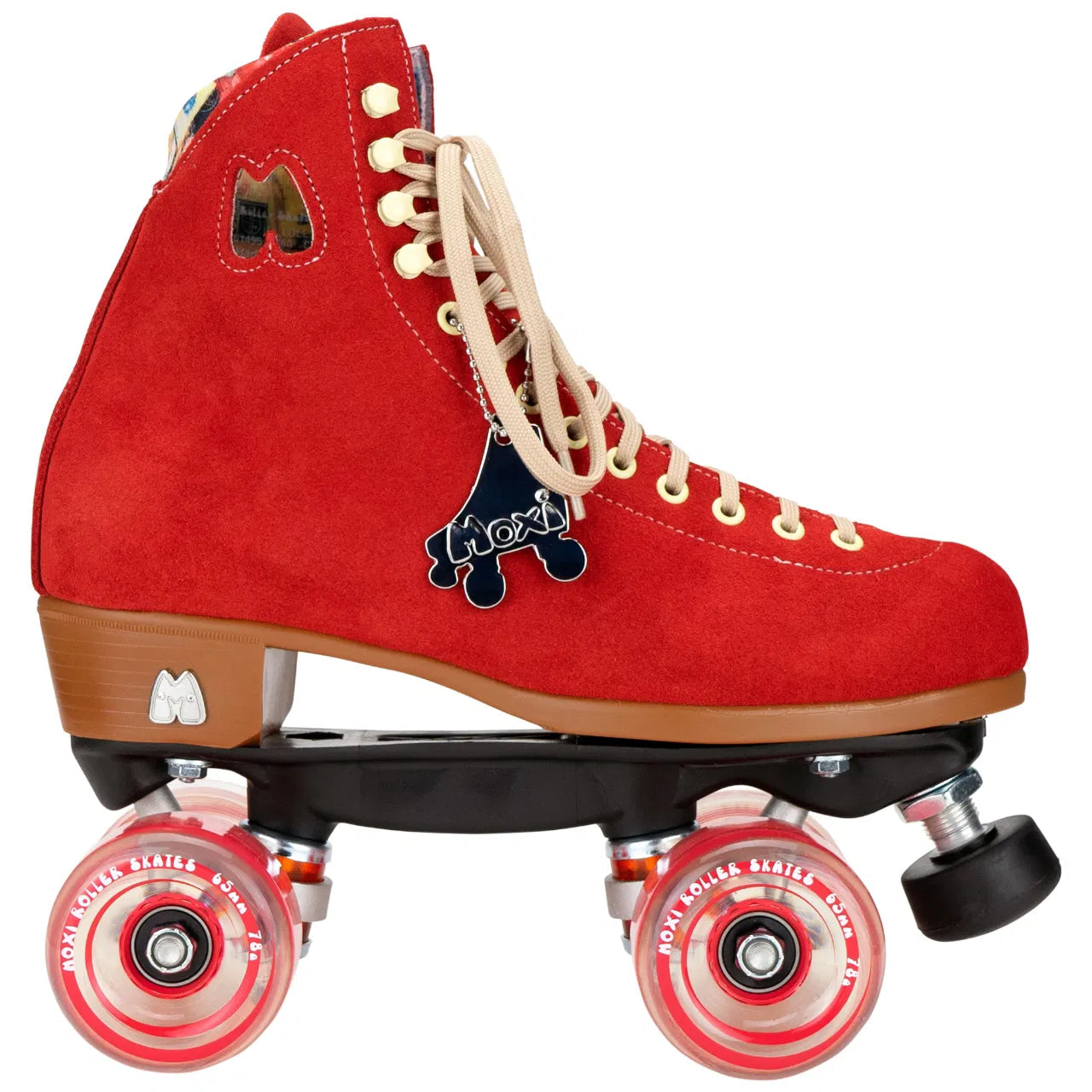 Moxi Lolly Skates - Poppy Red