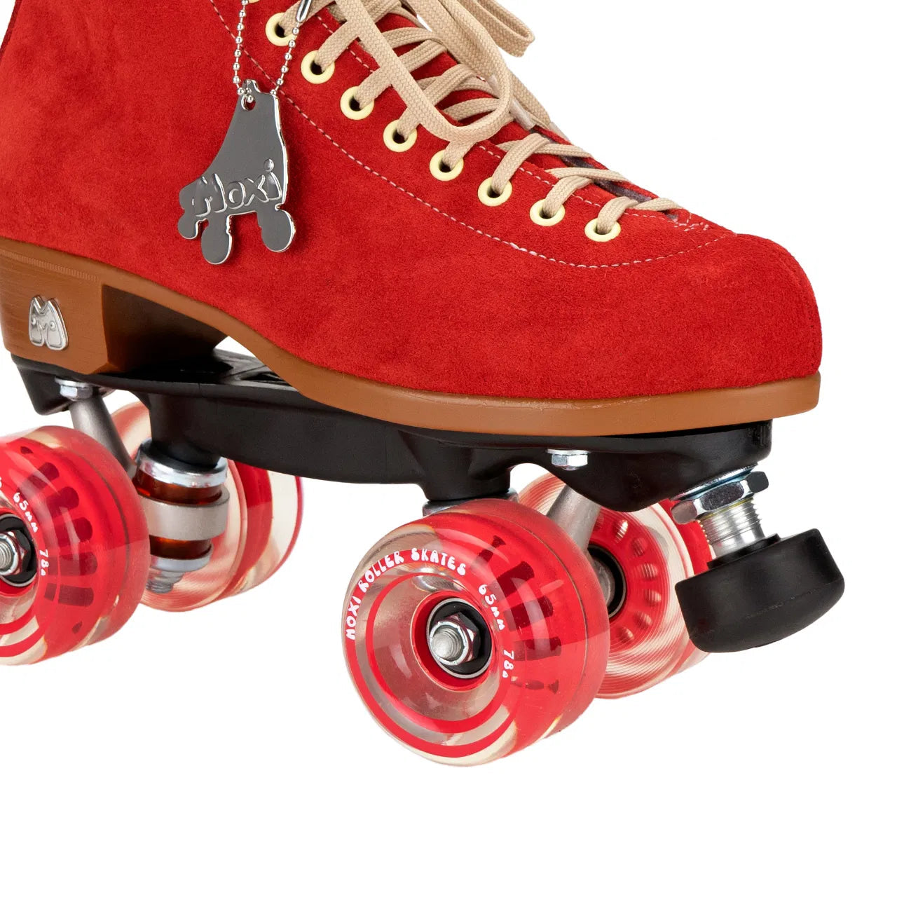 Moxi Lolly Skates - Poppy Red