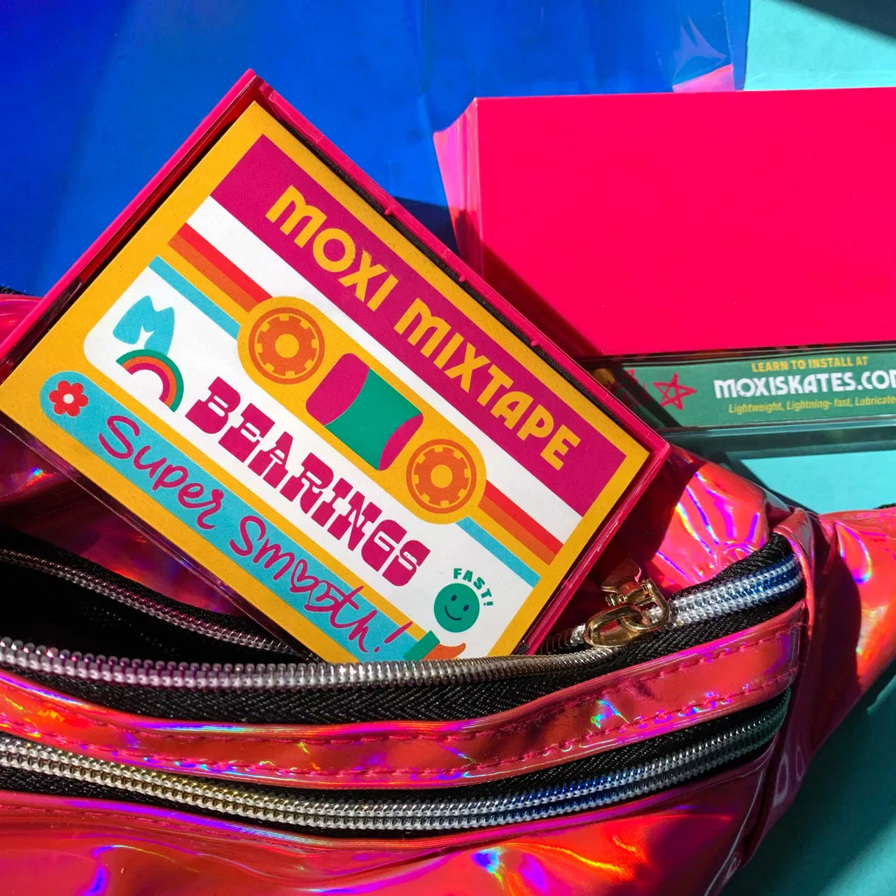 Moxi Mixtape Bearings - Pack of 16