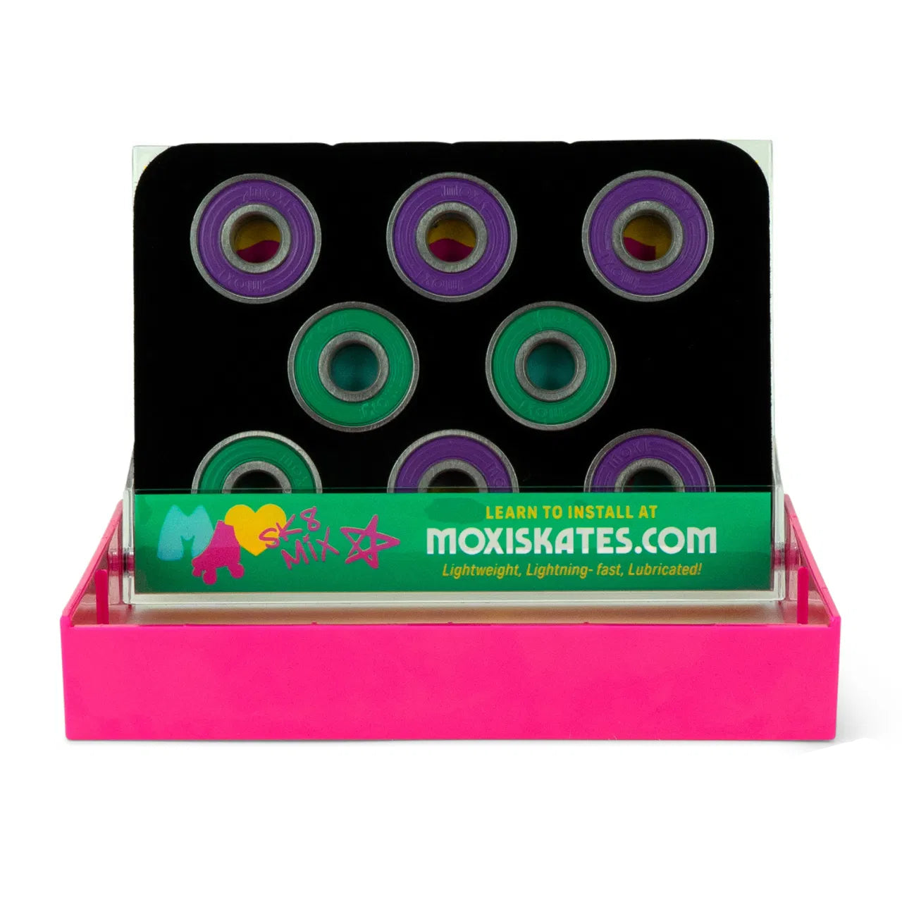 Moxi Mixtape Bearings - Pack of 16