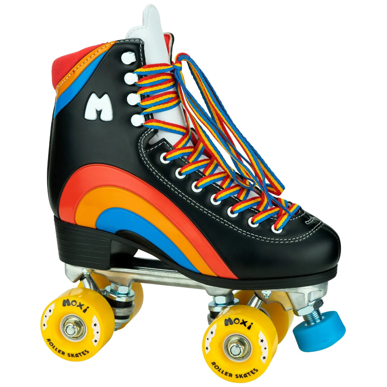 Moxi Rainbow Skates - Black