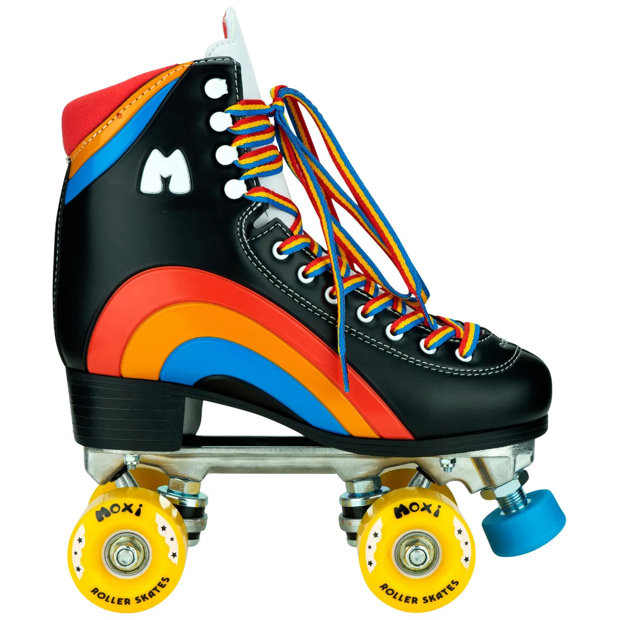 Moxi Rainbow Skates - Black
