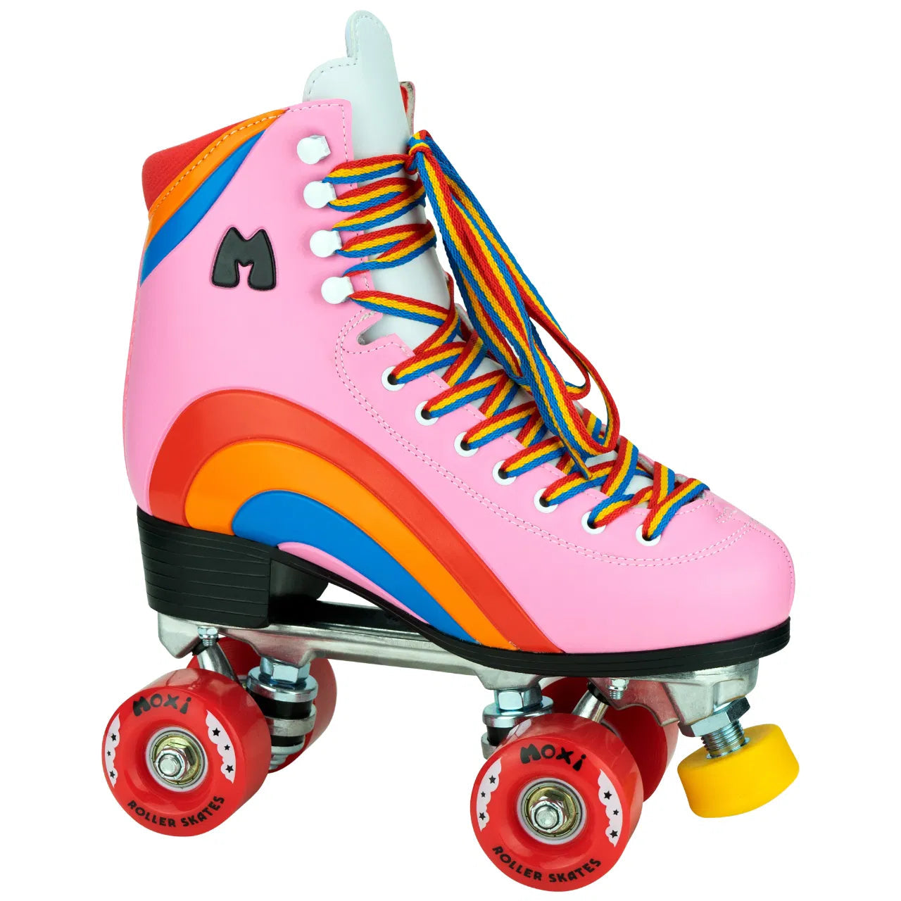 Moxi Rainbow Skates - Bubble Gum Pink