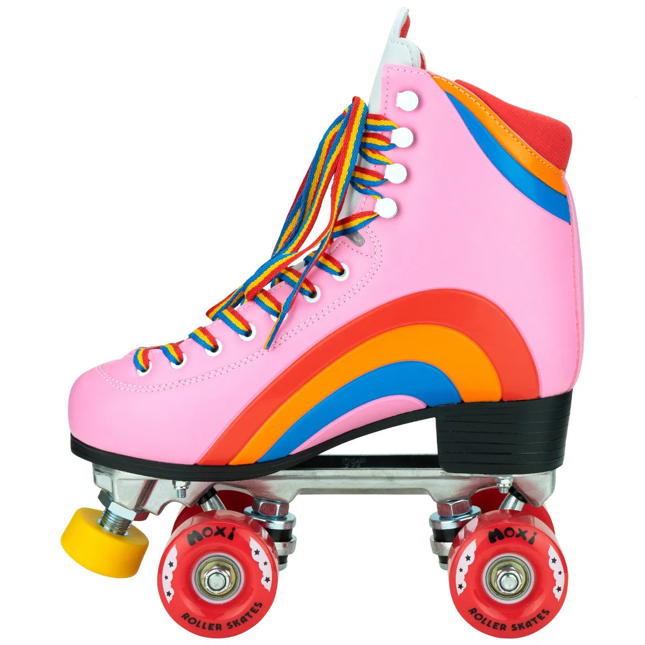 Moxi Rainbow Skates - Bubble Gum Pink