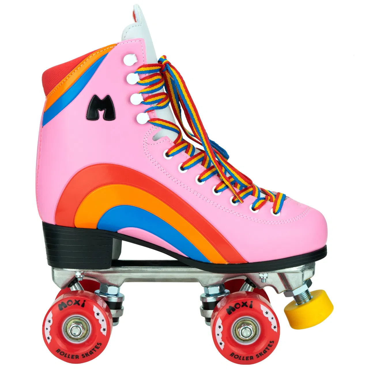 Moxi Rainbow Skates - Bubble Gum Pink