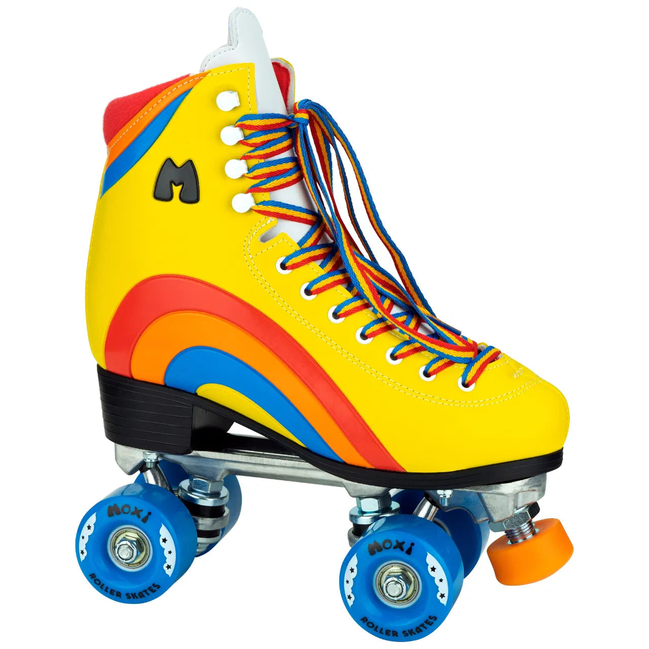 Moxi Rainbow Skates - Sunset Yellow