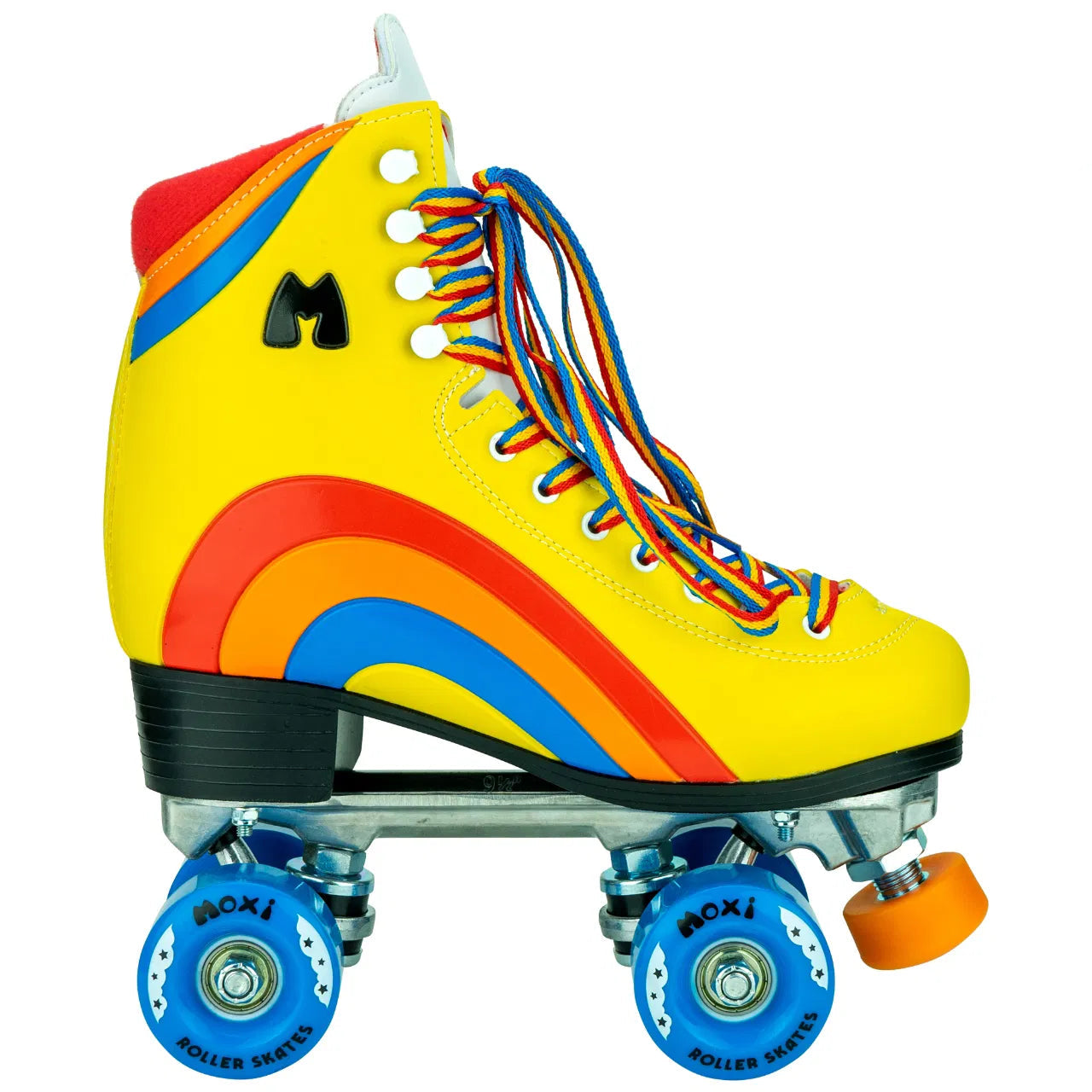 Moxi Rainbow Skates - Sunset Yellow