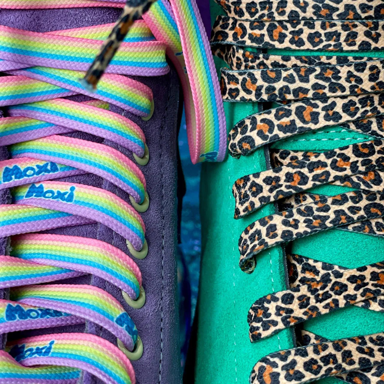 Moxi X Derby Laces - Multiple Colours