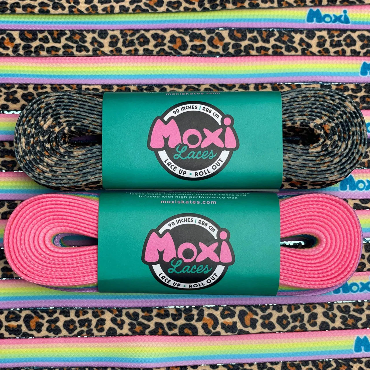 Moxi X Derby Laces - Multiple Colours
