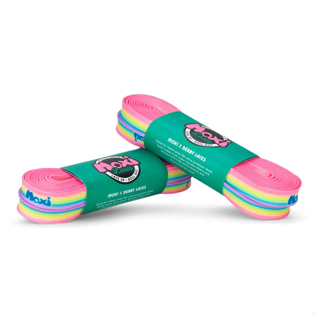 Moxi X Derby Laces - Multiple Colours