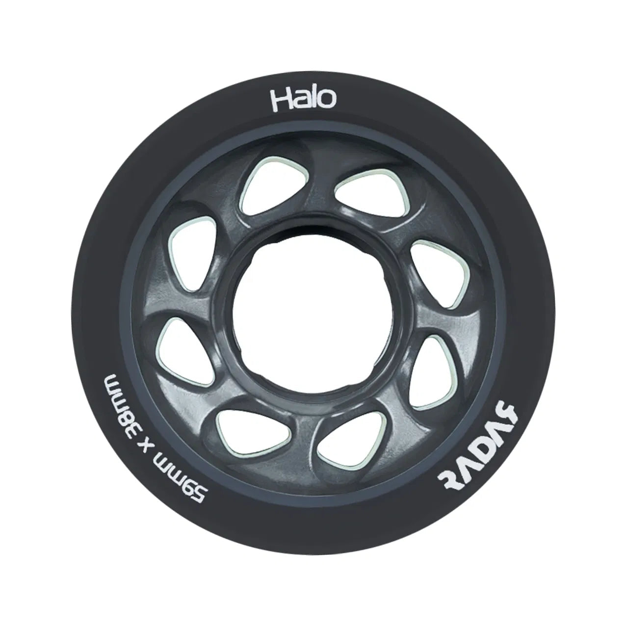 Radar Halo Wheels - 59mm