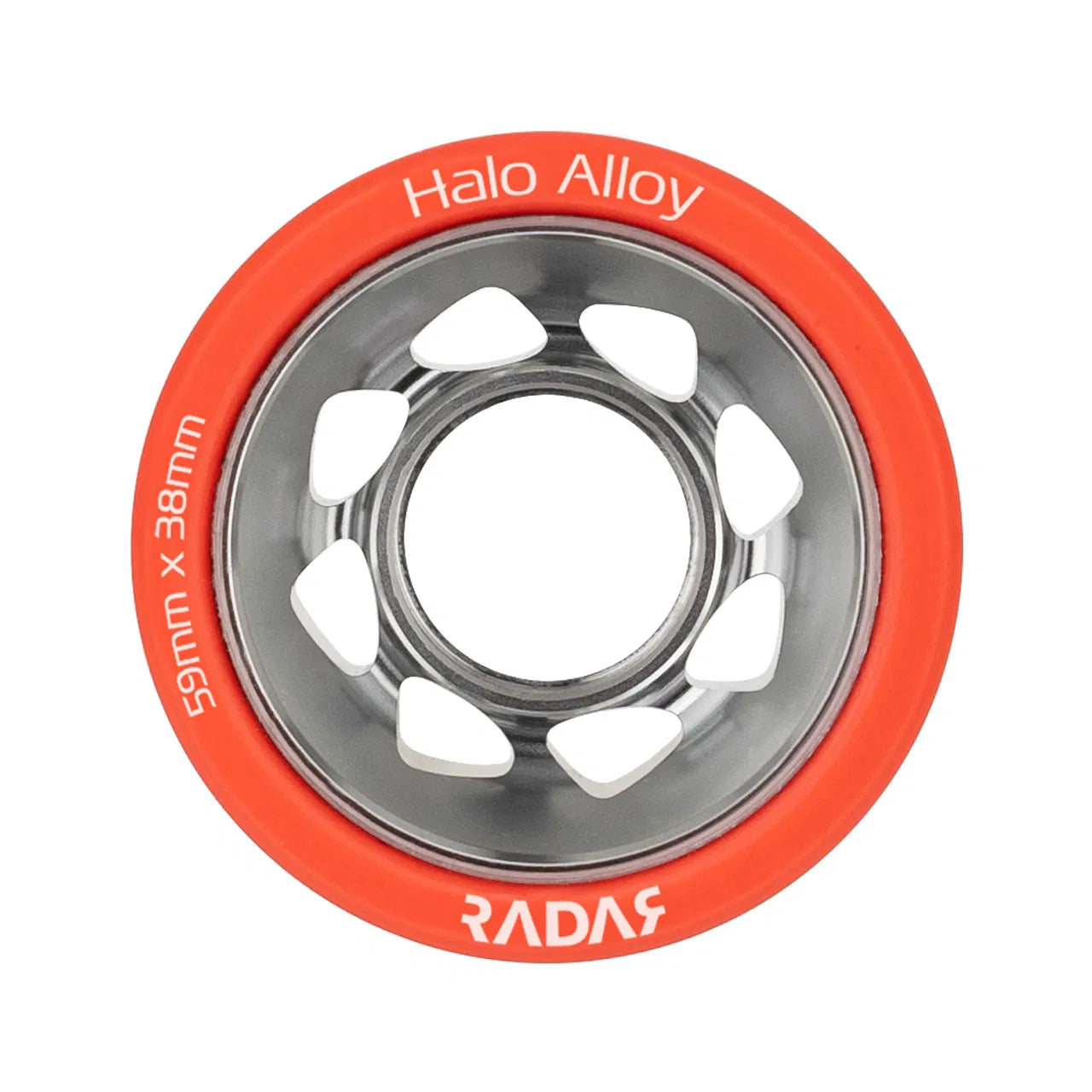 Radar Halo Alloy Wheels - 59mm
