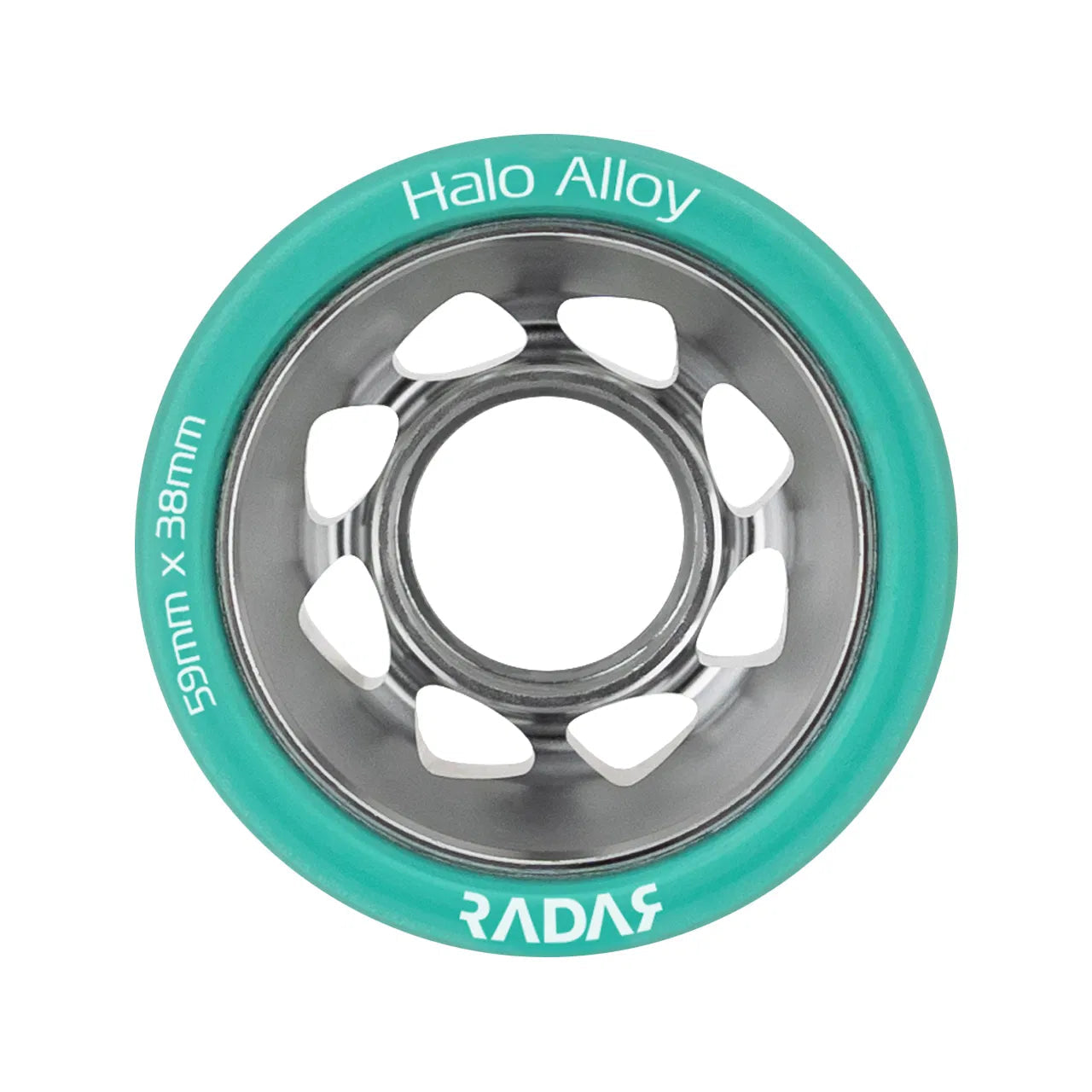 Radar Halo Alloy Wheels - 59mm
