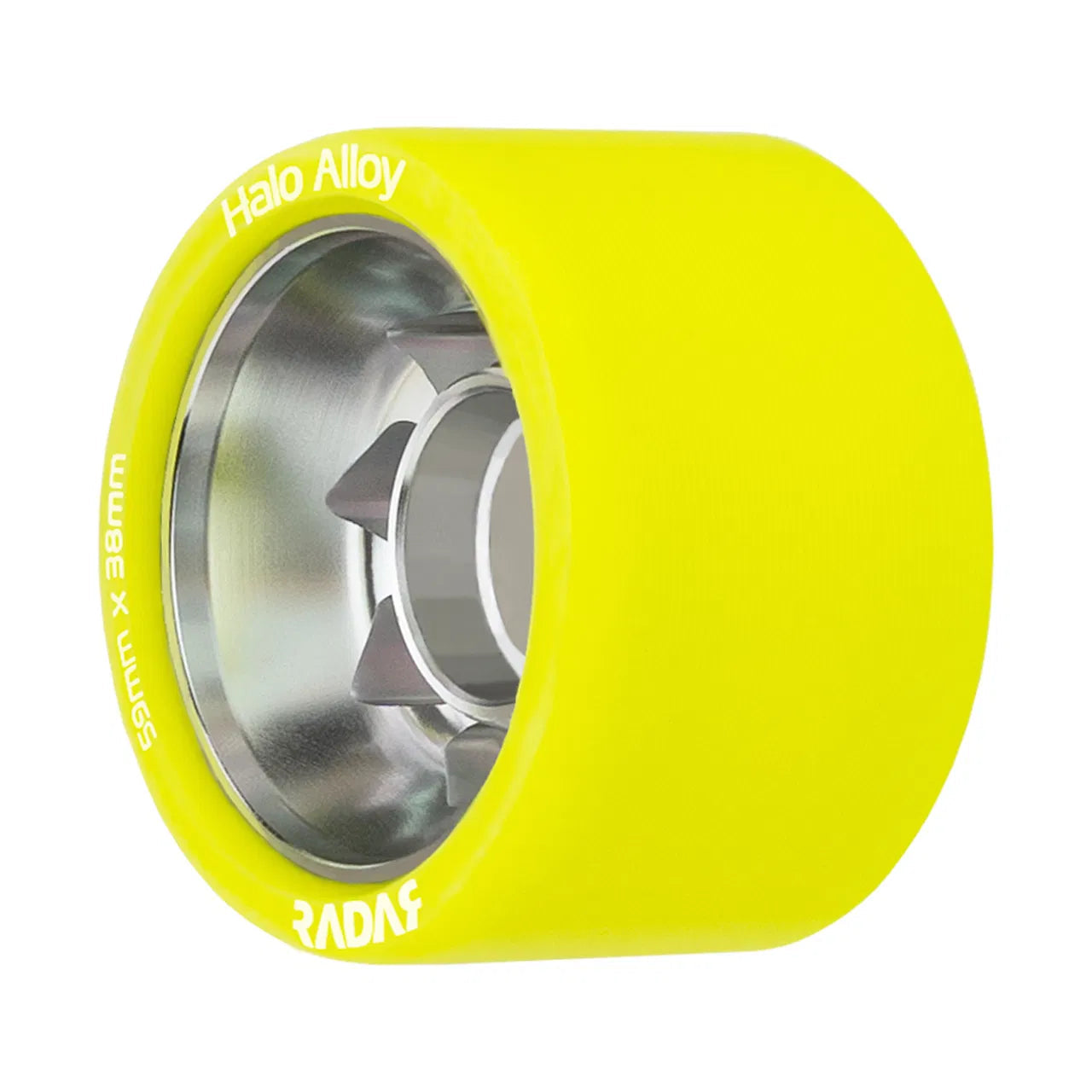 Radar Halo Alloy Wheels - 59mm