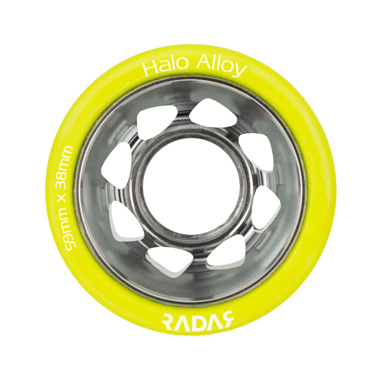 Radar Halo Alloy Wheels - 59mm
