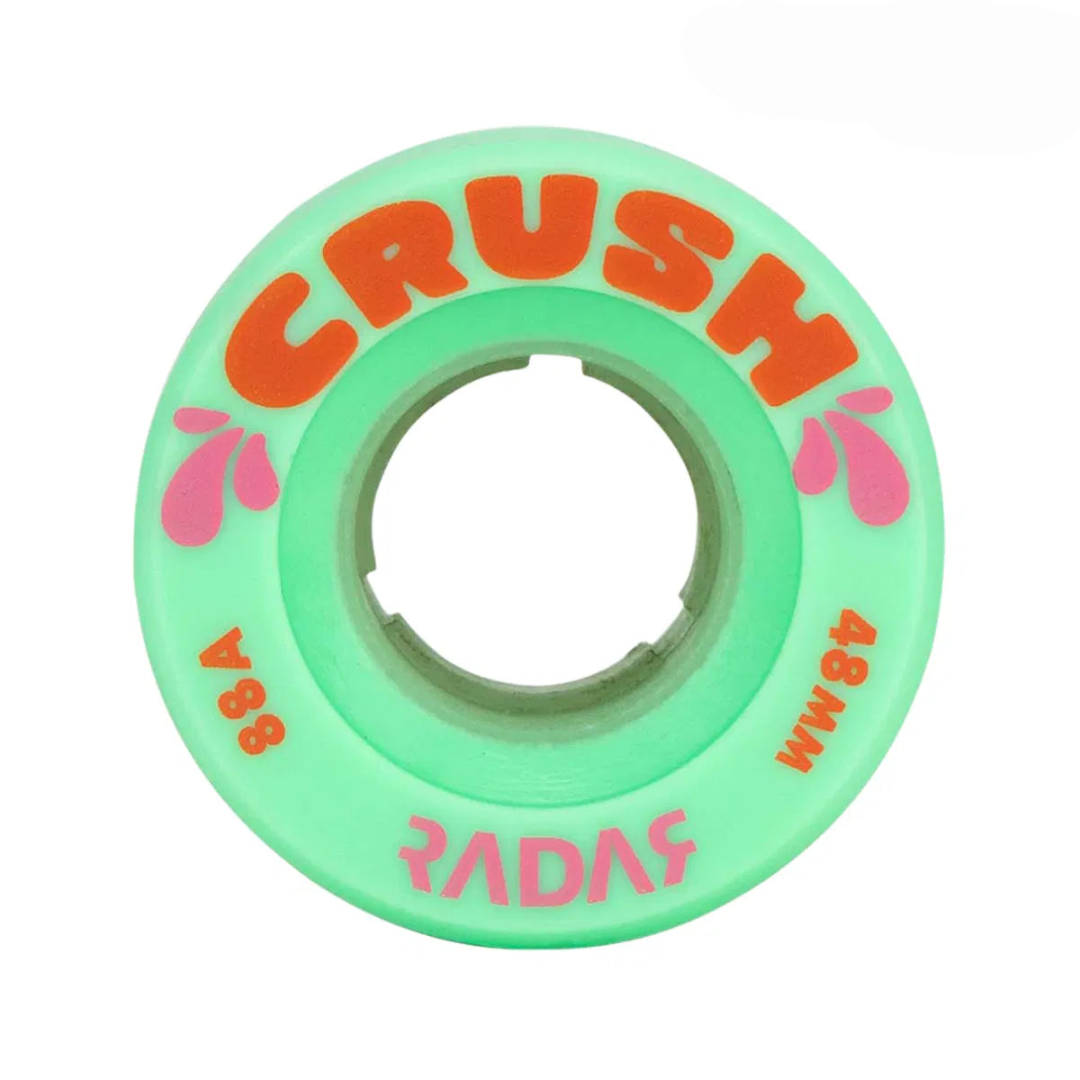 Radar Crush Wheels - 84A or 88A - Outdoor Dance Wheels