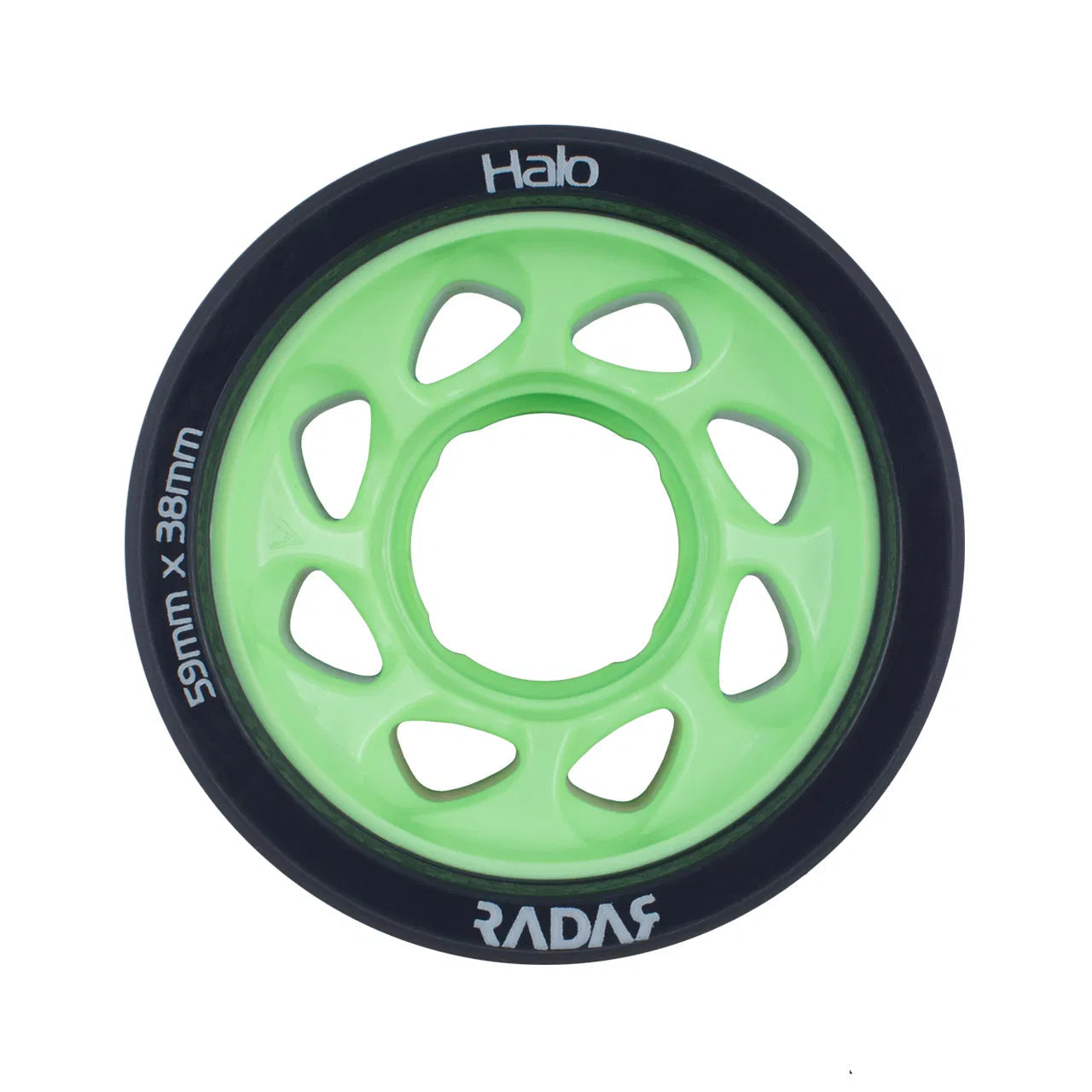 Radar Halo Wheels - 59mm