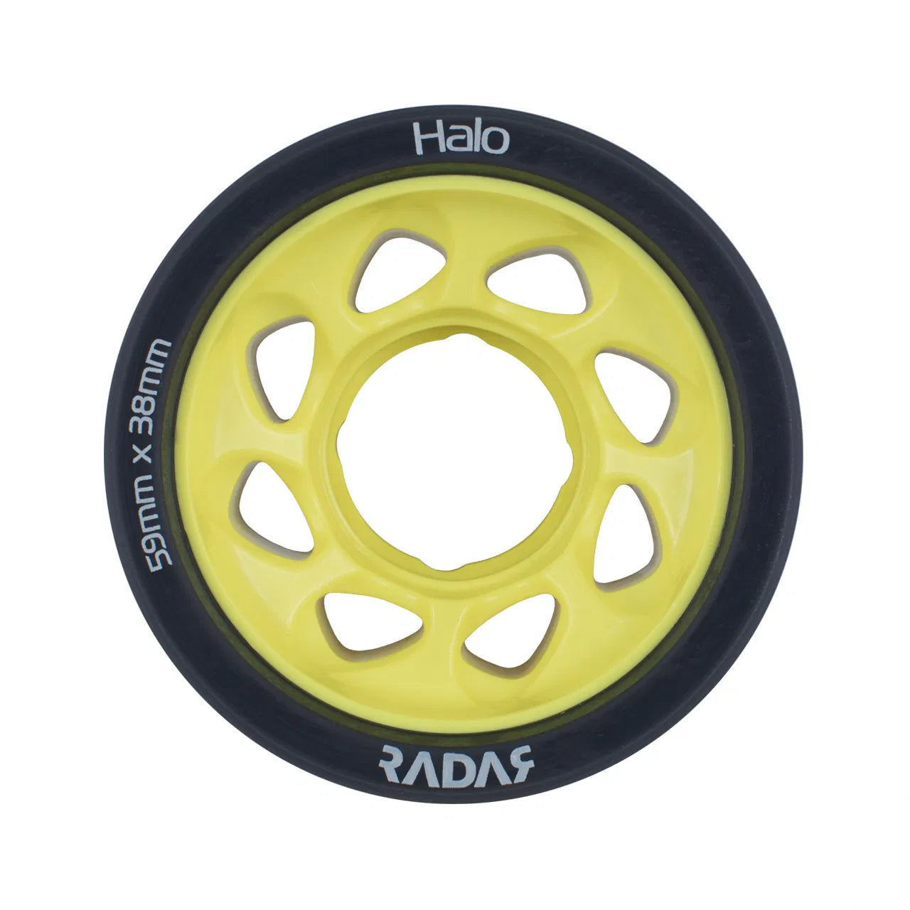 Radar Halo Wheels - 59mm