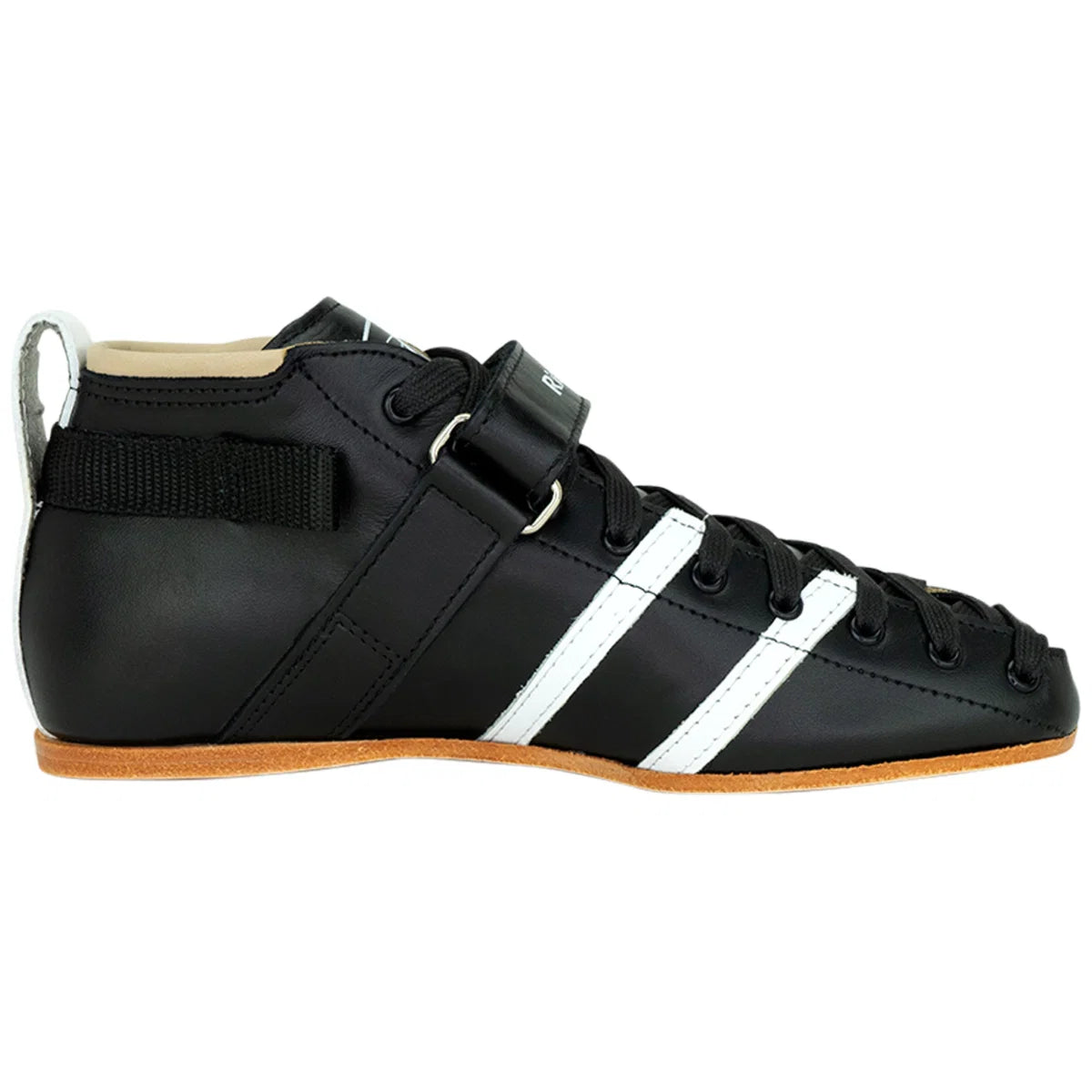 Riedell League Derby Boot - Black
