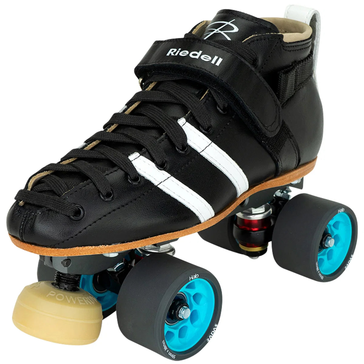 Riedell League Derby Skates - Black