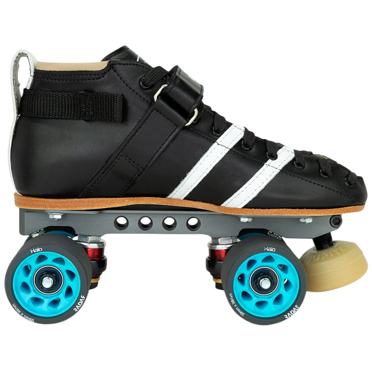 Riedell League Derby Skates - Black