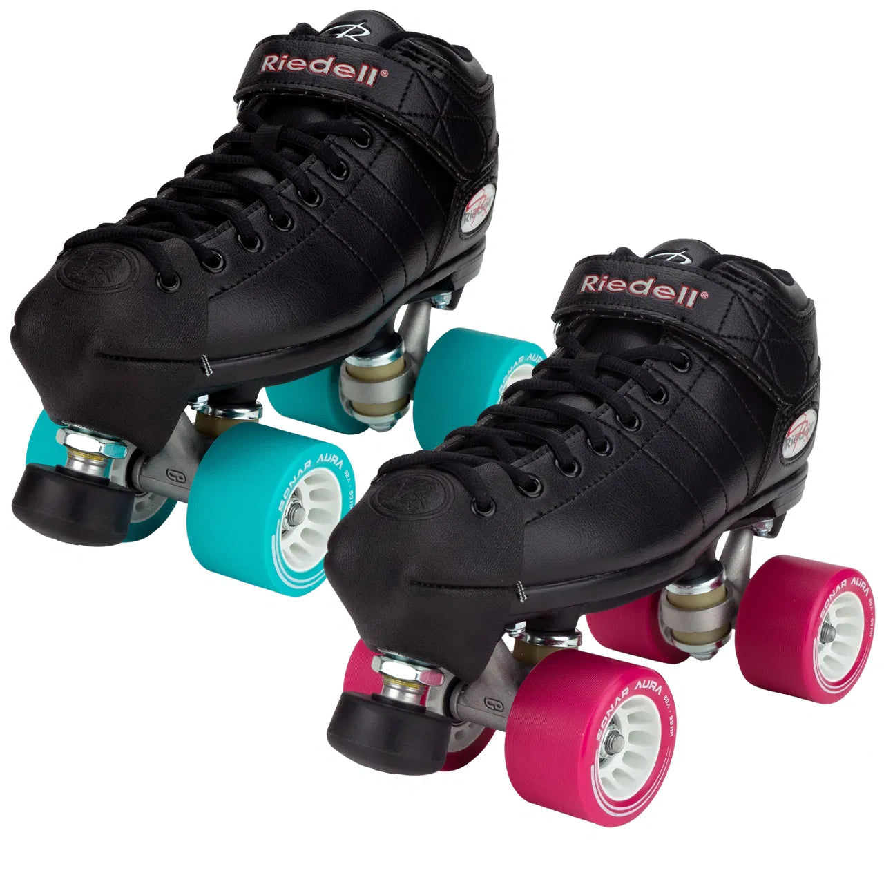 Riedell R3 Skates - Black