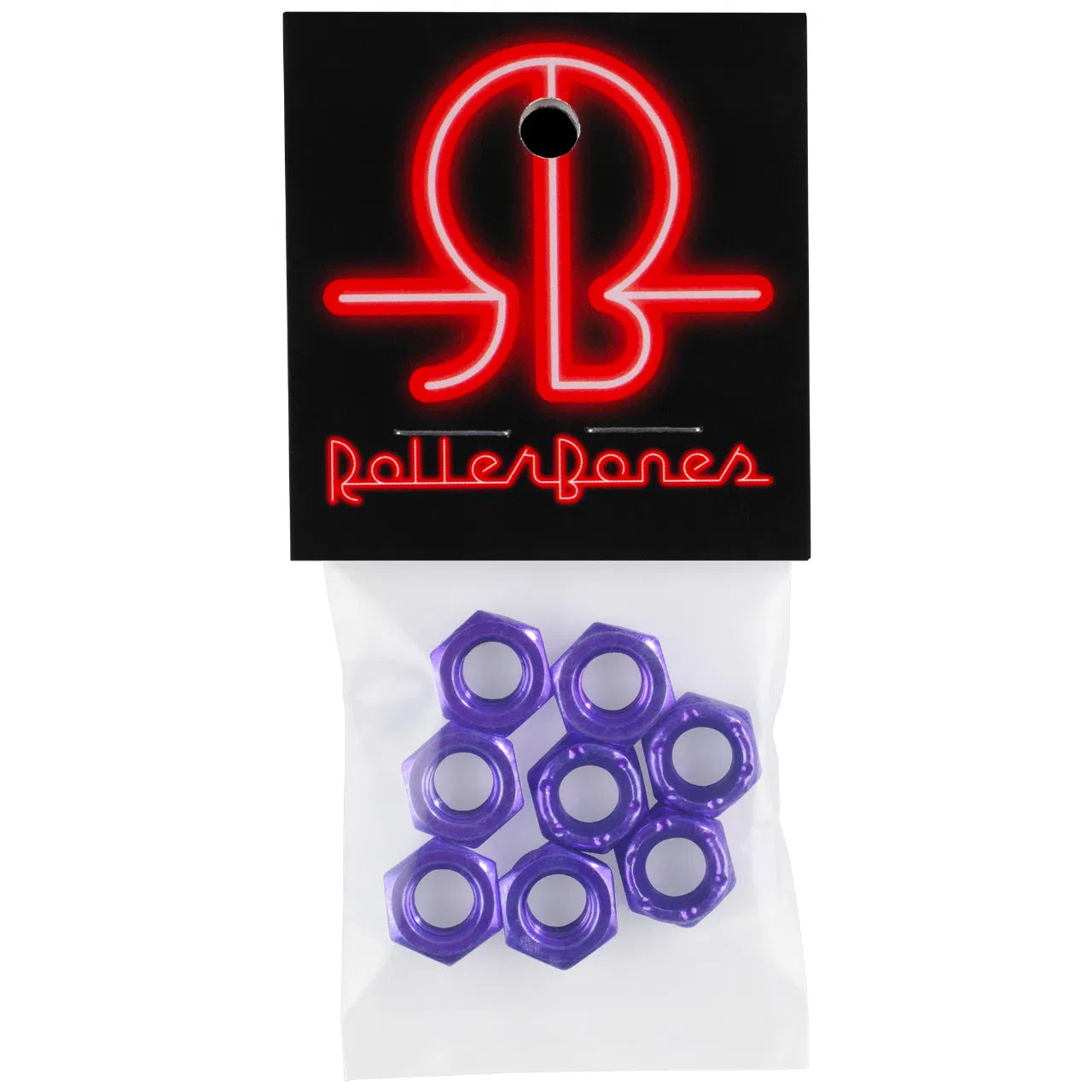 RollerBones 8mm Axle Nuts
