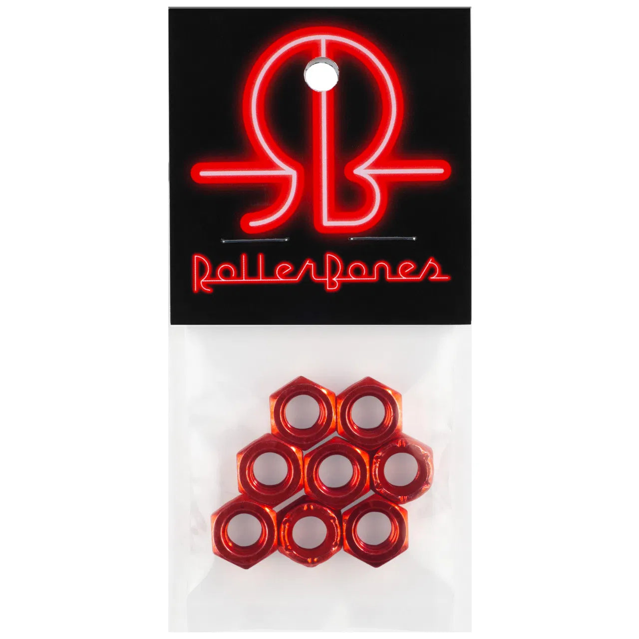 RollerBones 8mm Axle Nuts