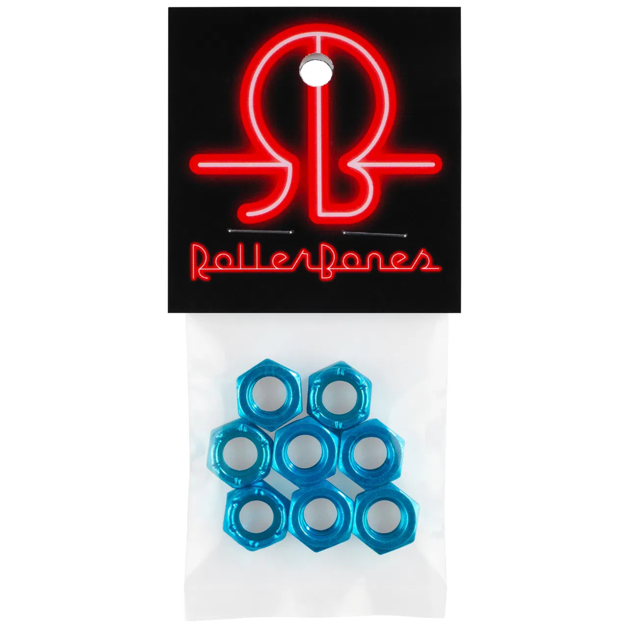 RollerBones 8mm Axle Nuts