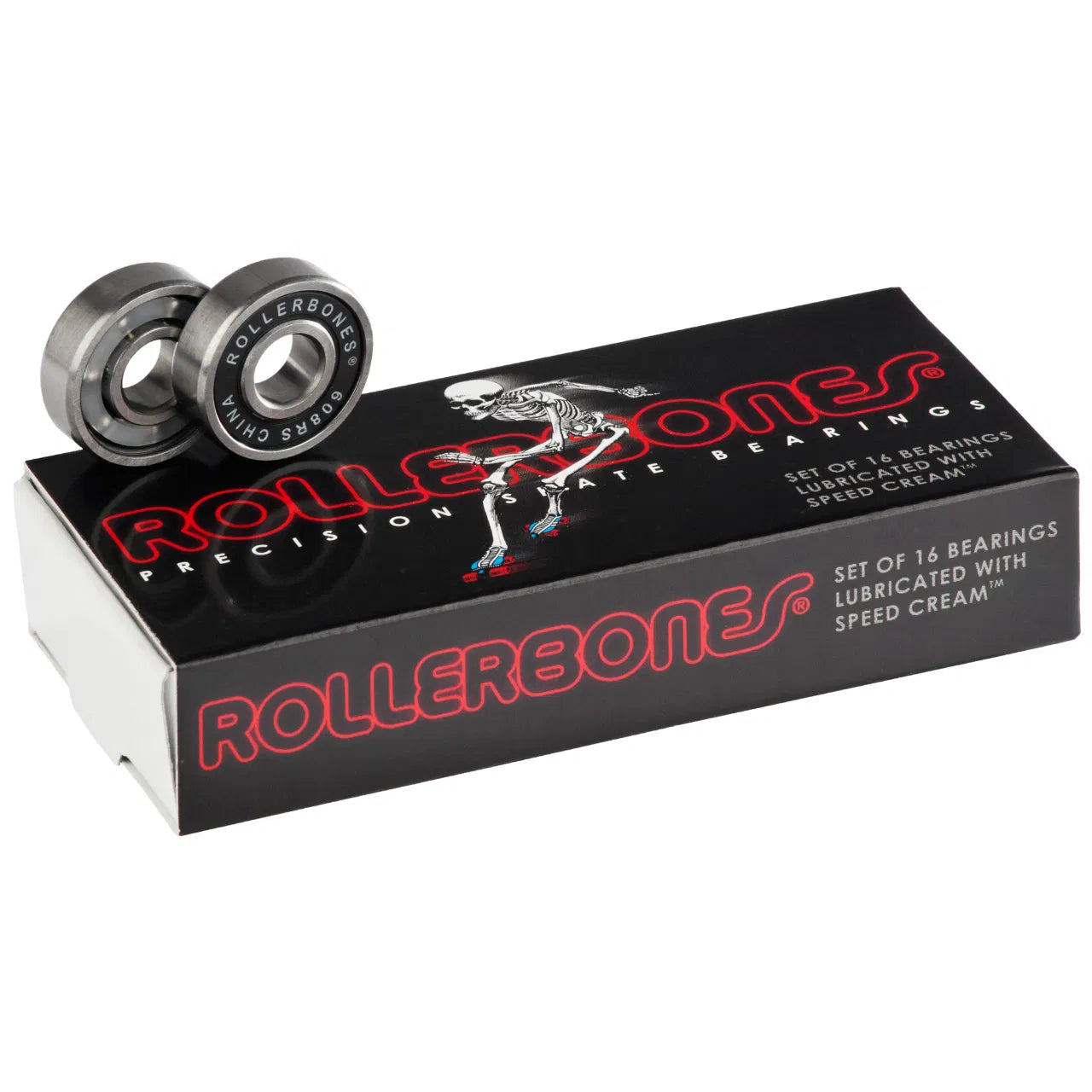 Rollerbones Bearings - 8mm