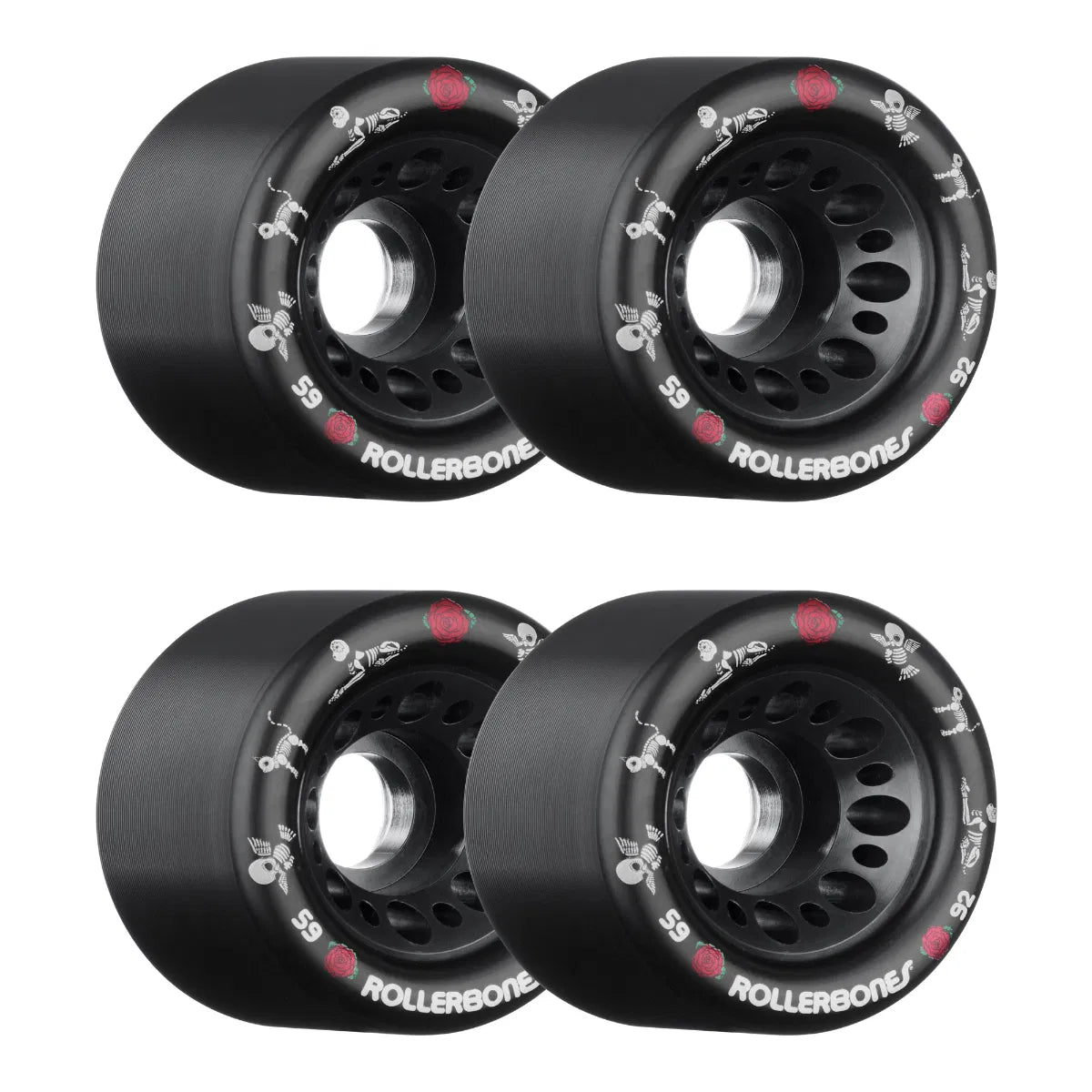 Rollerbones - DOTD Series Black - 59mm