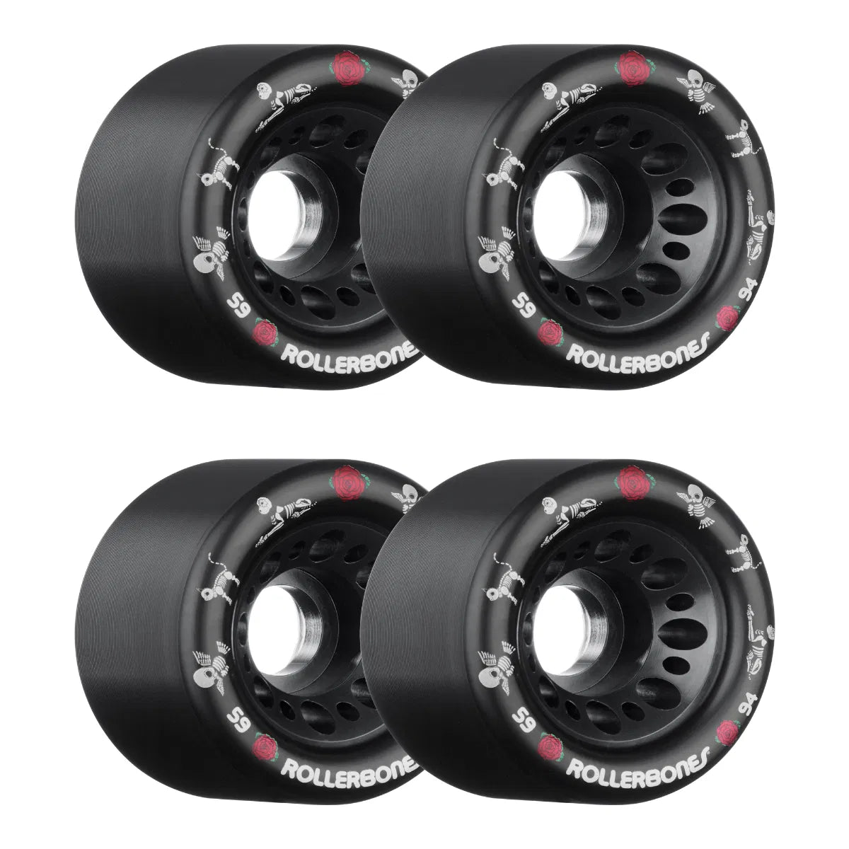 Rollerbones - DOTD Series Black - 59mm