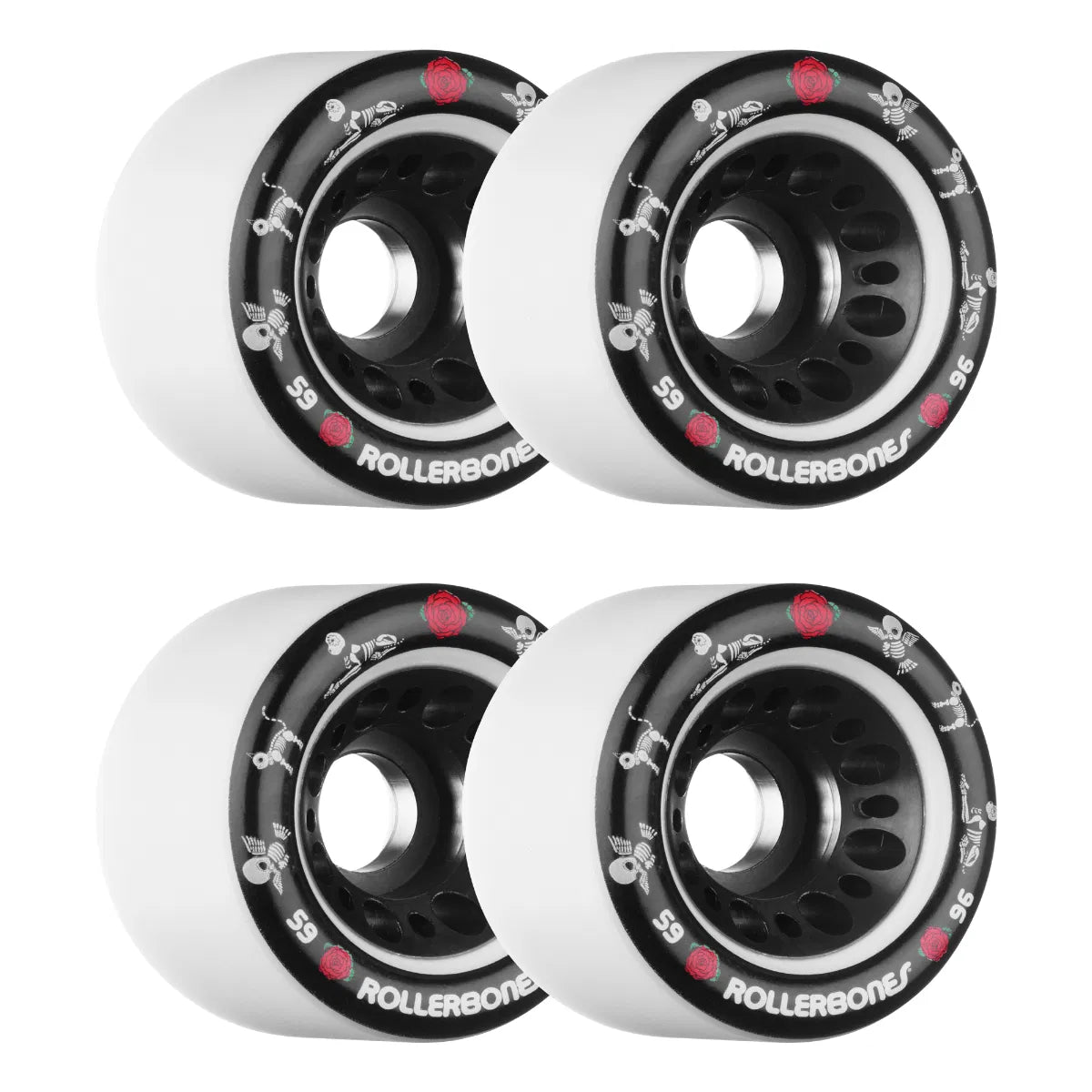 Rollerbones - DOTD Series White - 59mm