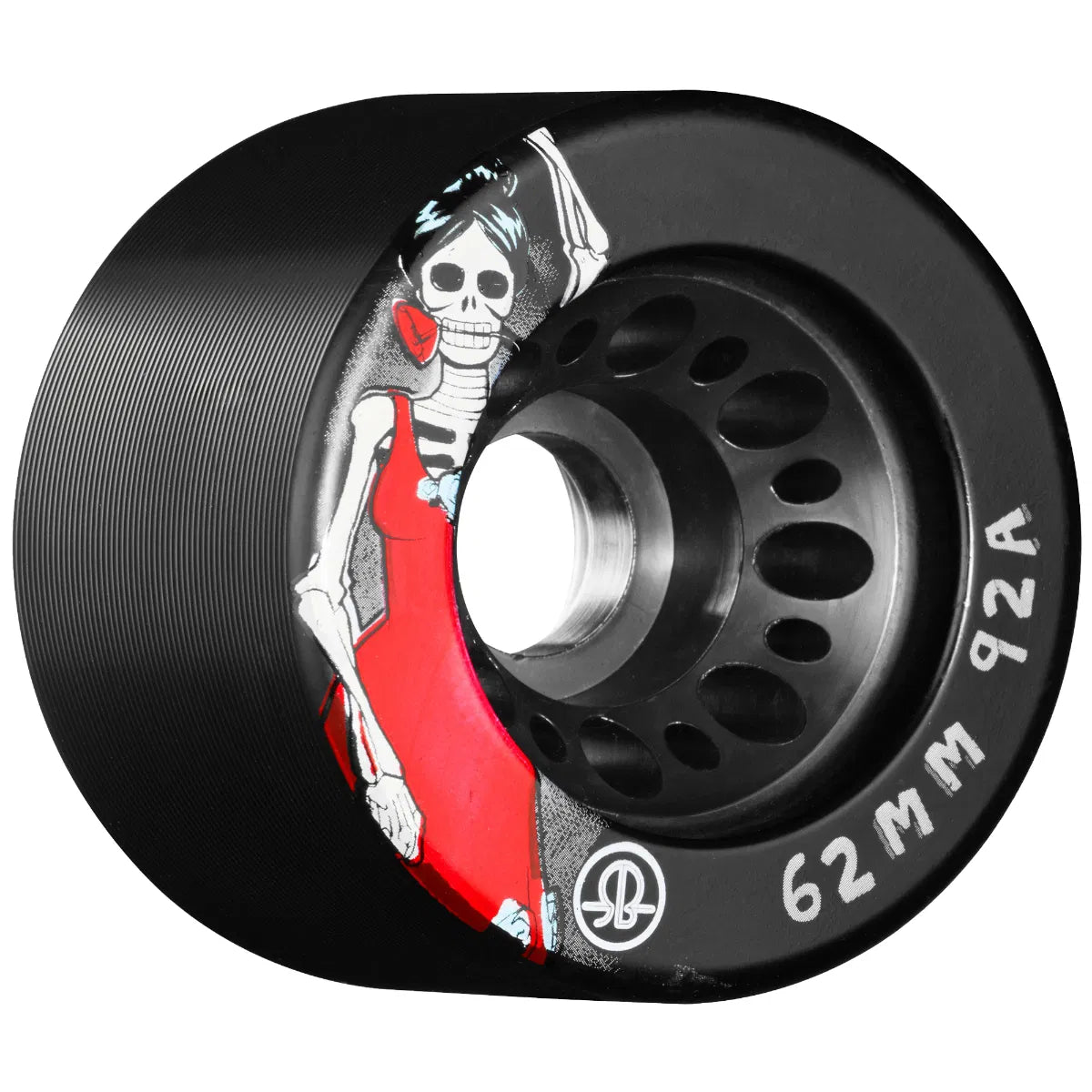 Rollerbones - DOTD Speed Series Black - 62mm