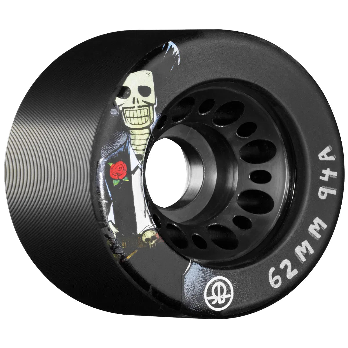 Rollerbones - DOTD Speed Series Black - 62mm
