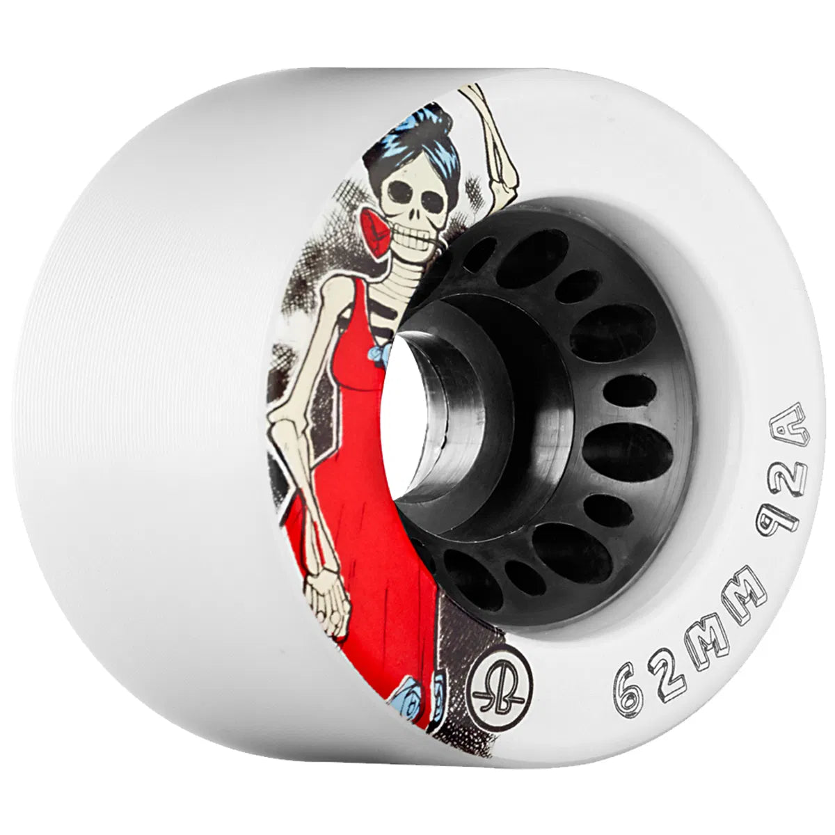 Rollerbones - DOTD Speed Series White - 62mm