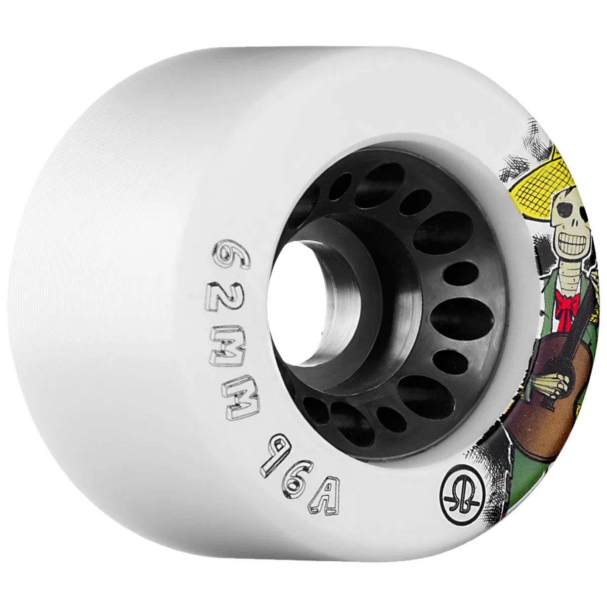 Rollerbones - DOTD Speed Series White - 62mm