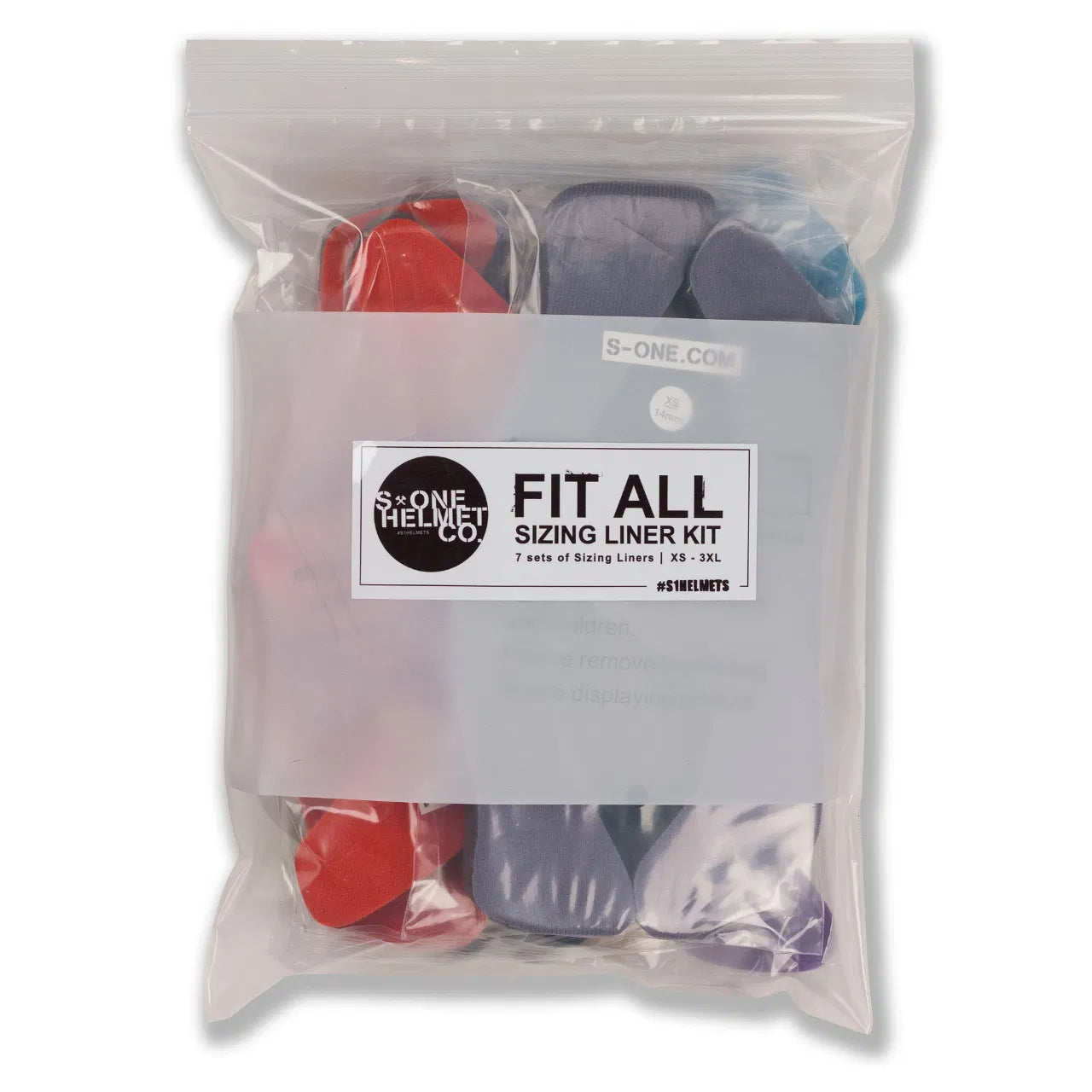 S1 Helmet - Fit All Kit