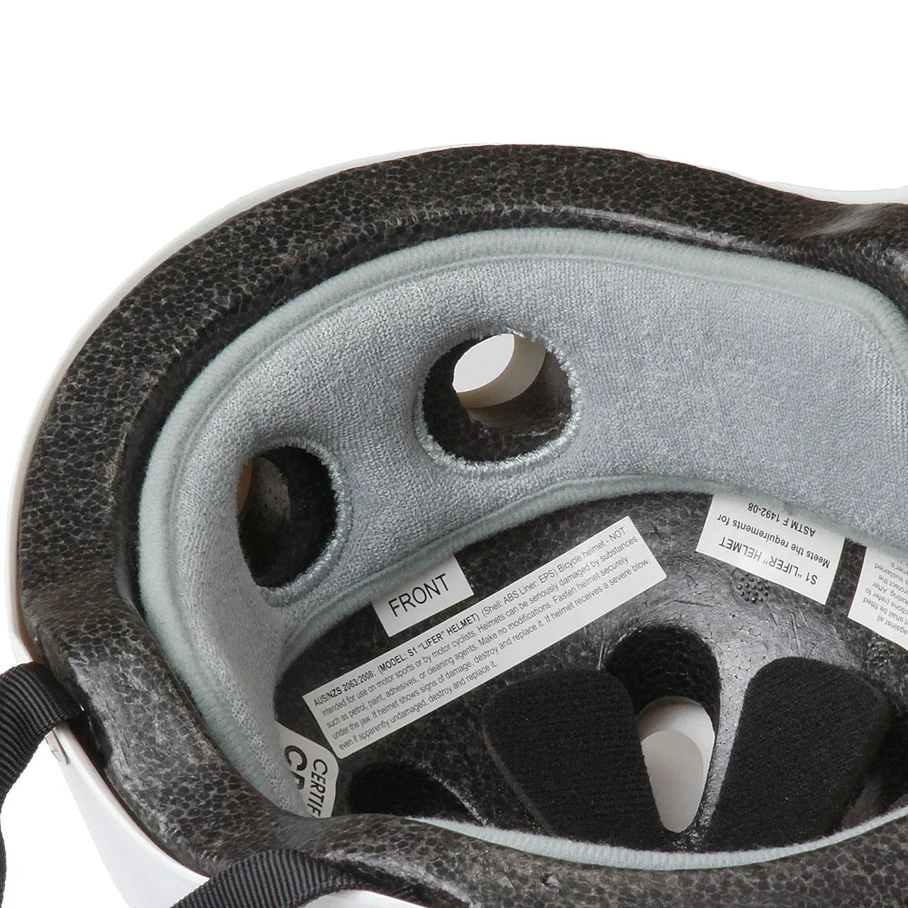 S1 Terry Helmet Sizing Liners