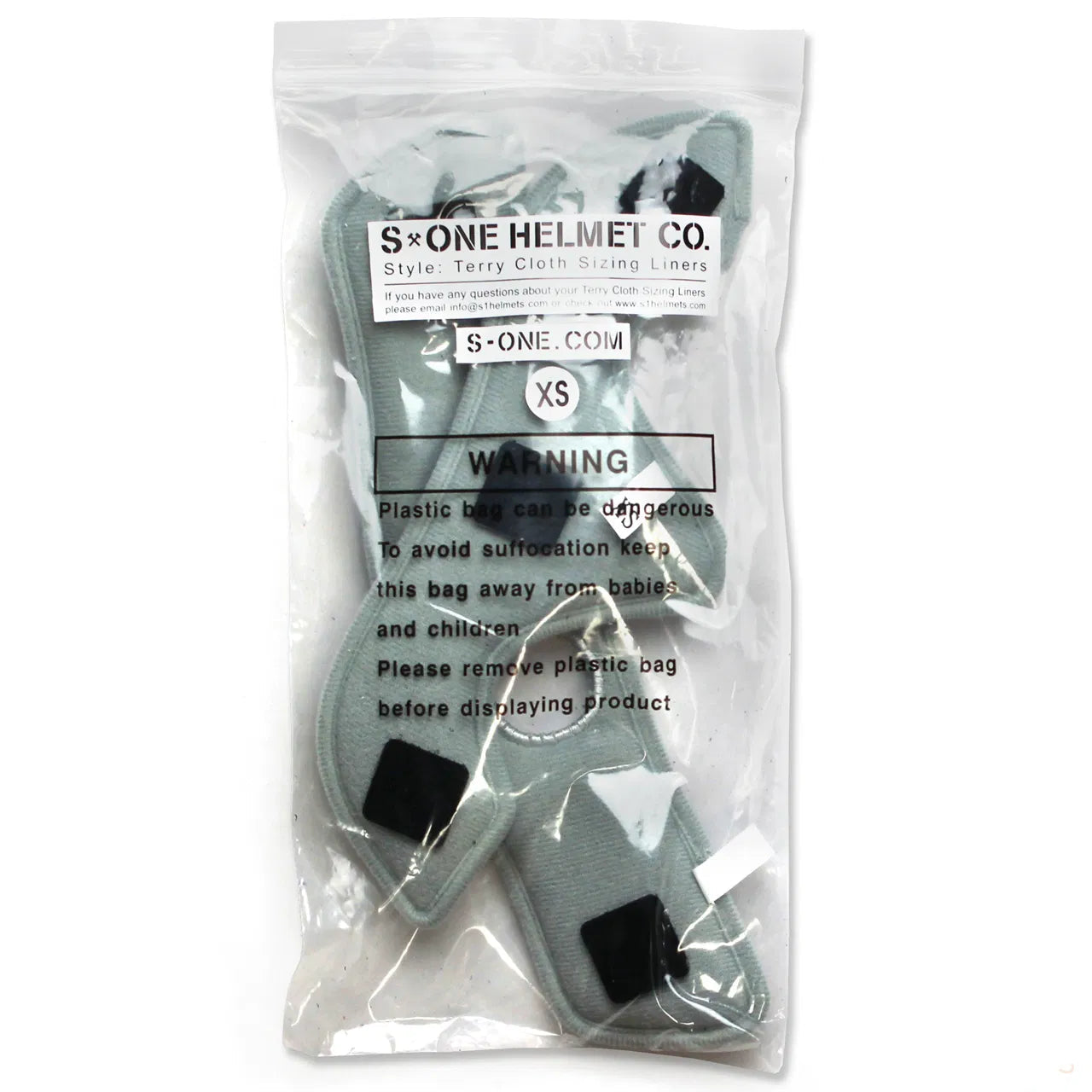 S1 Terry Helmet Sizing Liners