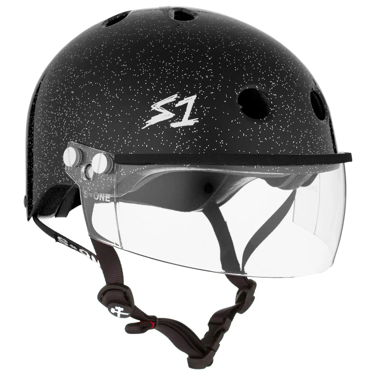 S1 Lifer Helmets with Visor - Multiple Colours