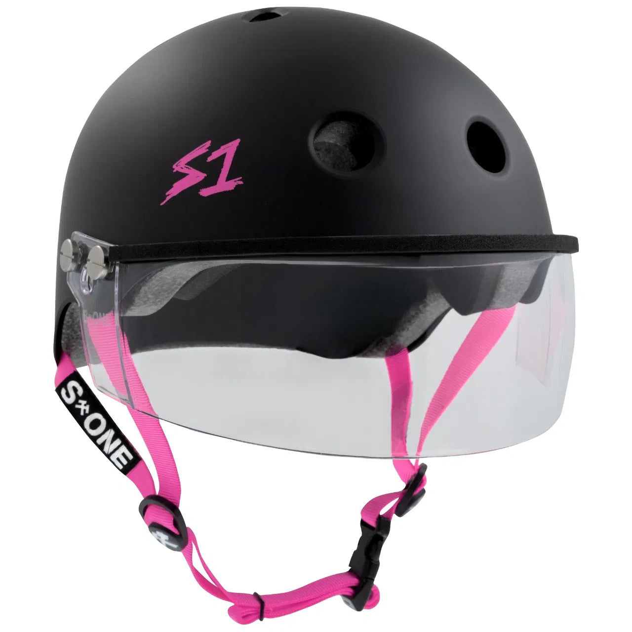 S1 Lifer Helmets with Visor - Multiple Colours