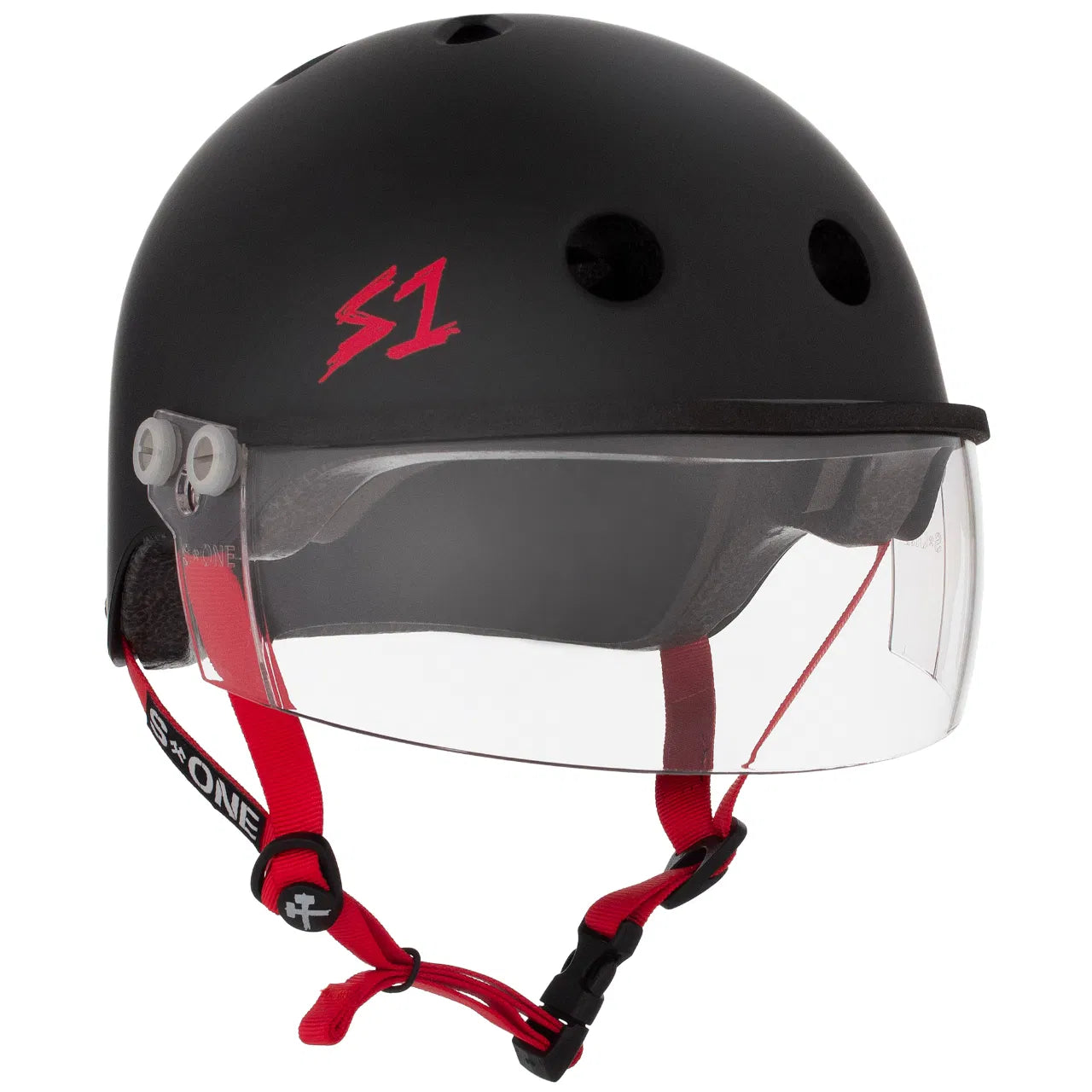 S1 Lifer Helmets with Visor - Multiple Colours