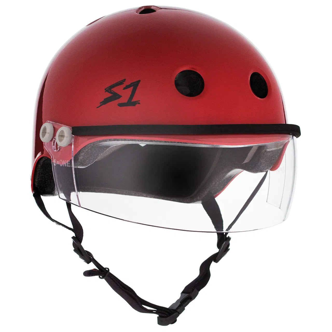 S1 Lifer Helmets with Visor - Multiple Colours