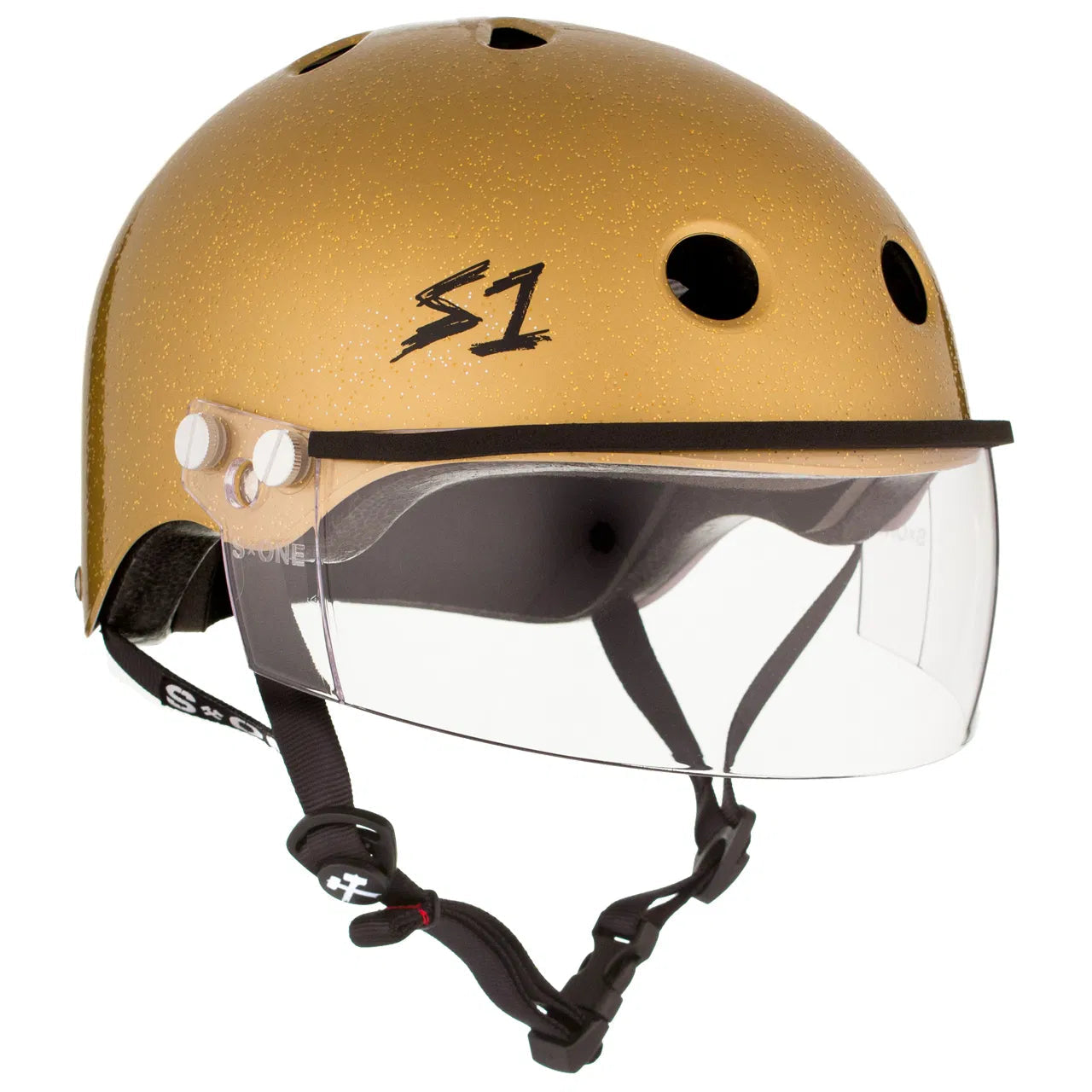 S1 Lifer Helmets with Visor - Multiple Colours