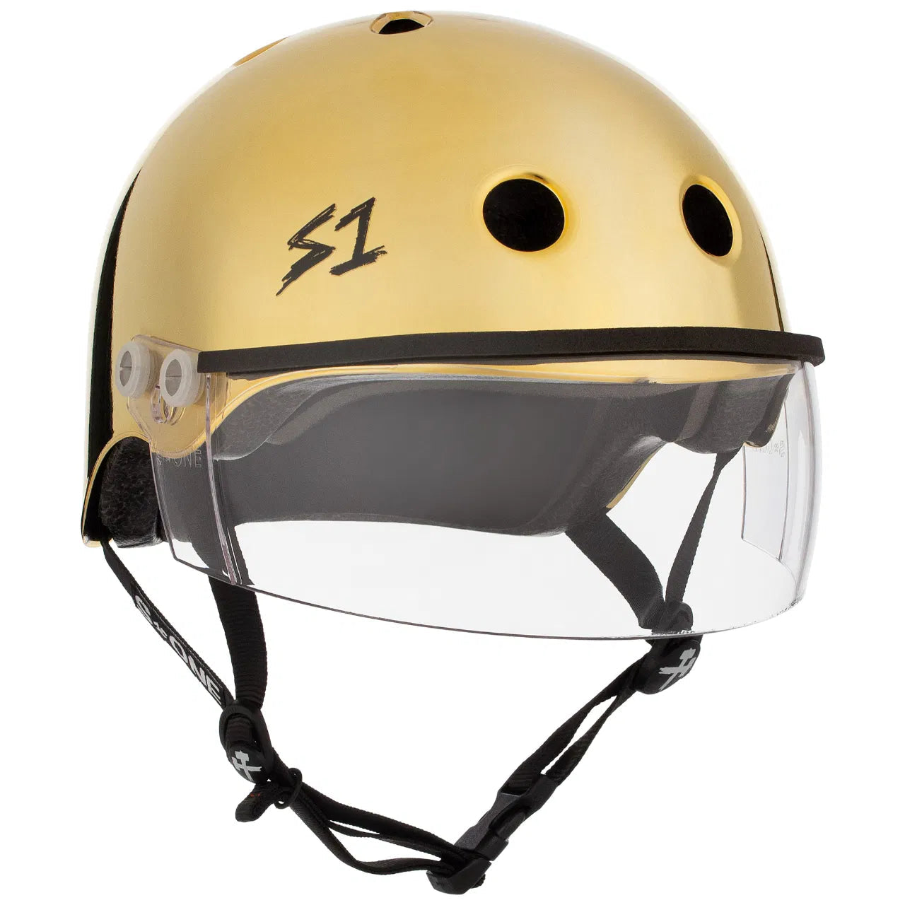 S1 Lifer Helmets with Visor - Multiple Colours