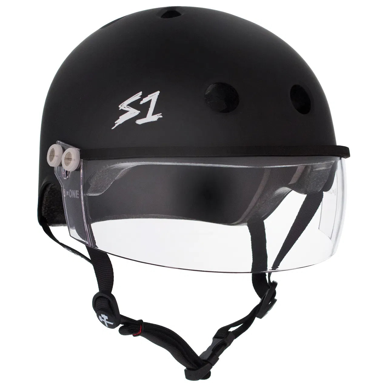 S1 Lifer Helmets with Visor - Multiple Colours